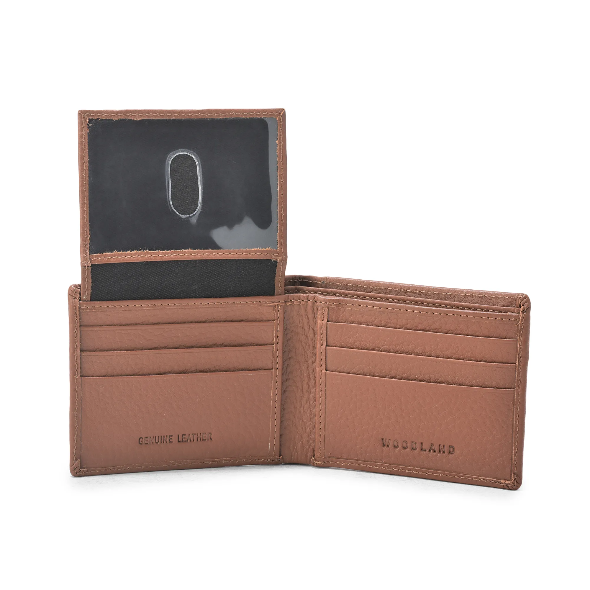 Softy Leather Tan Wallet For Men - Thumbnail 4