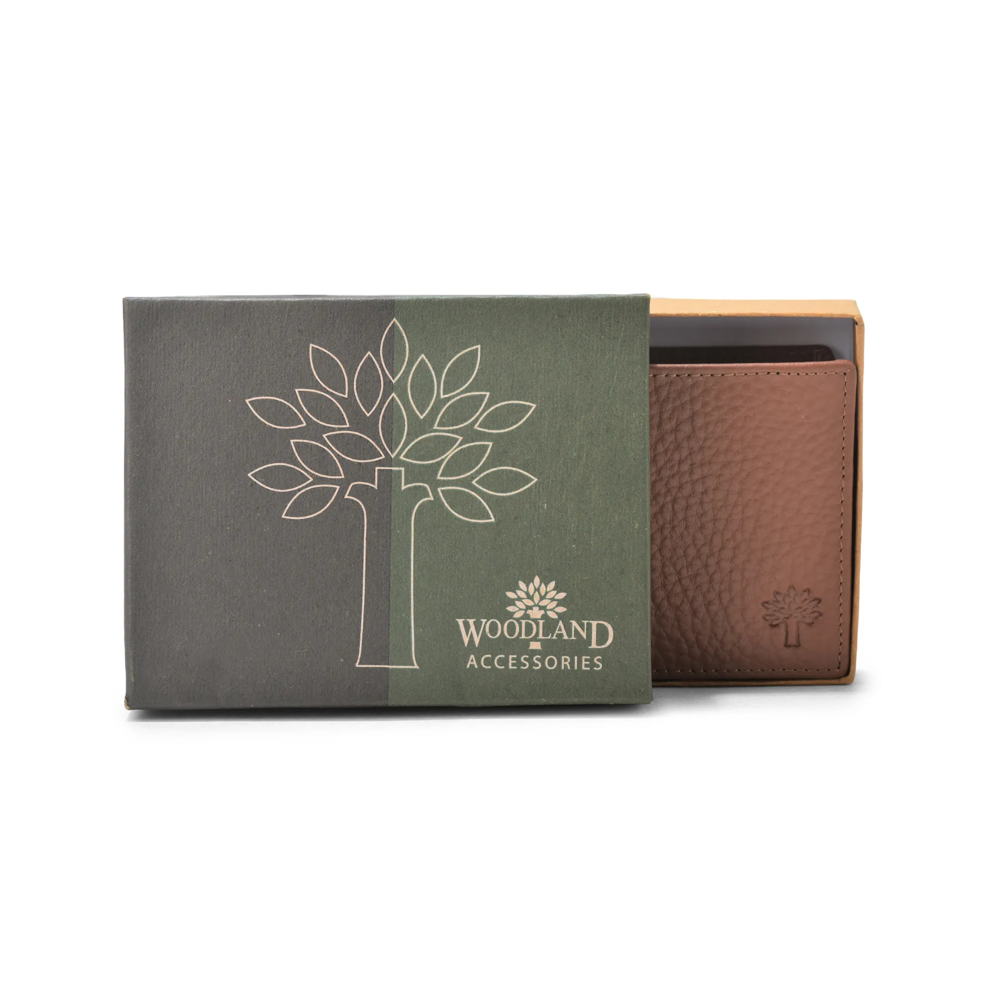 Softy Leather Tan Wallet For Men - Thumbnail 7