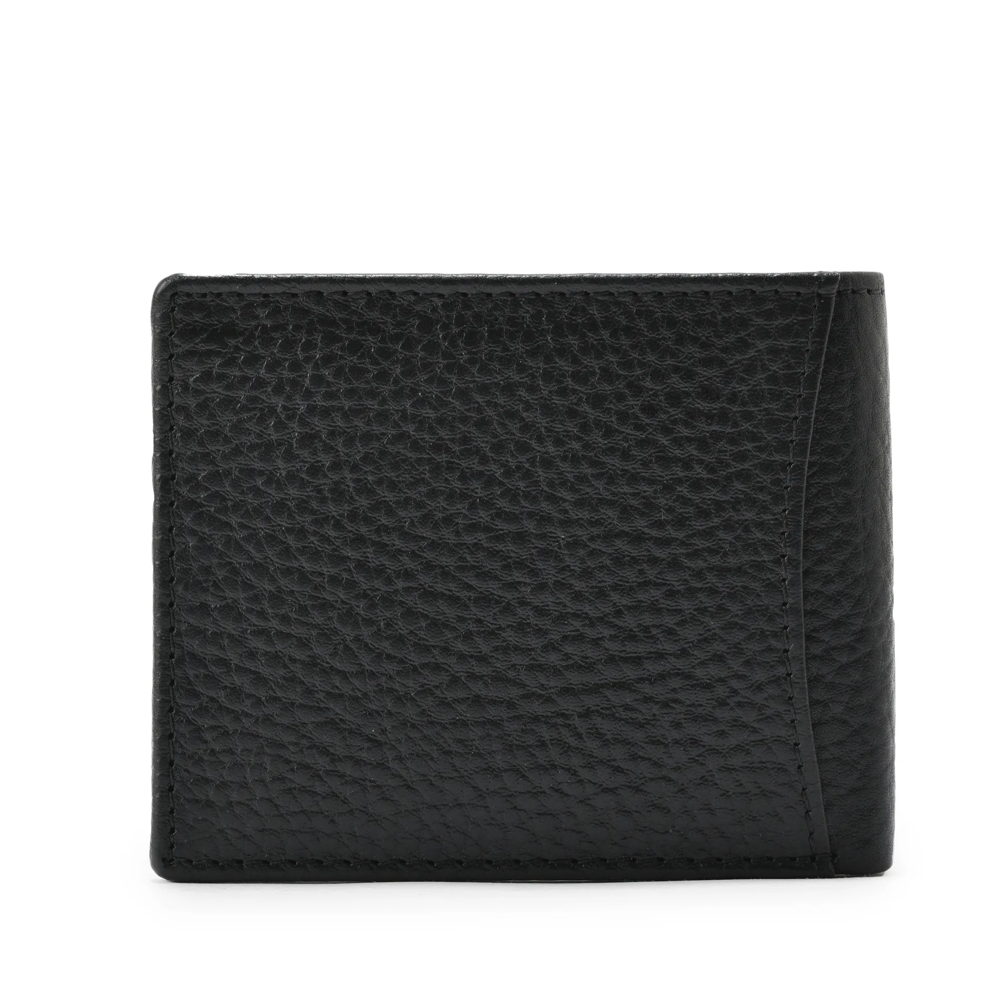 Woodaland Black Leather Wallet for Men - Thumbnail 4