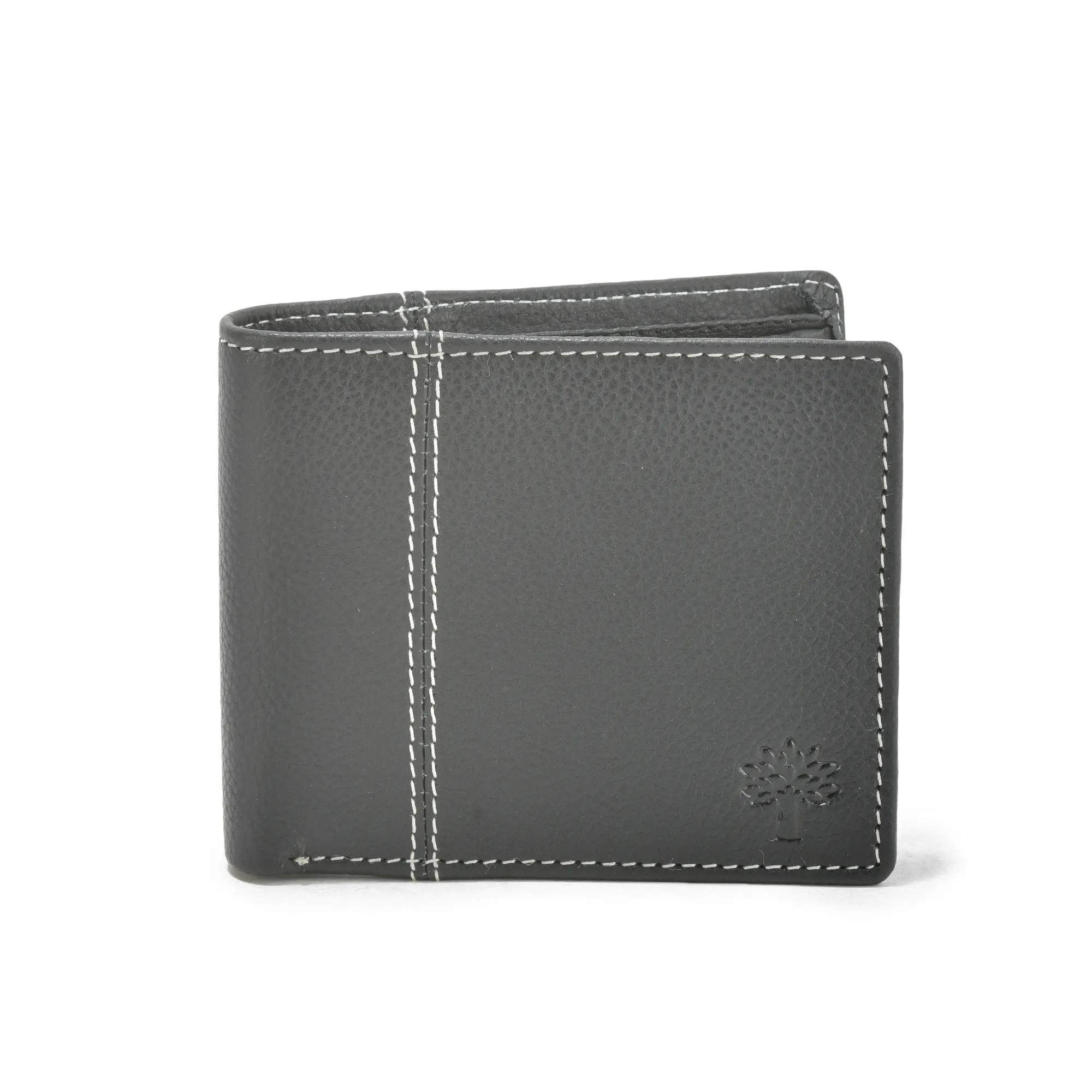 Woodland Softy Leather Black Wallet For Men - Image 1