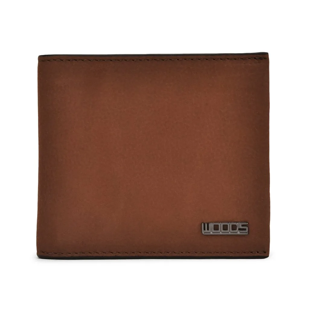 Tan Bifold Wallet for Men - Image 1