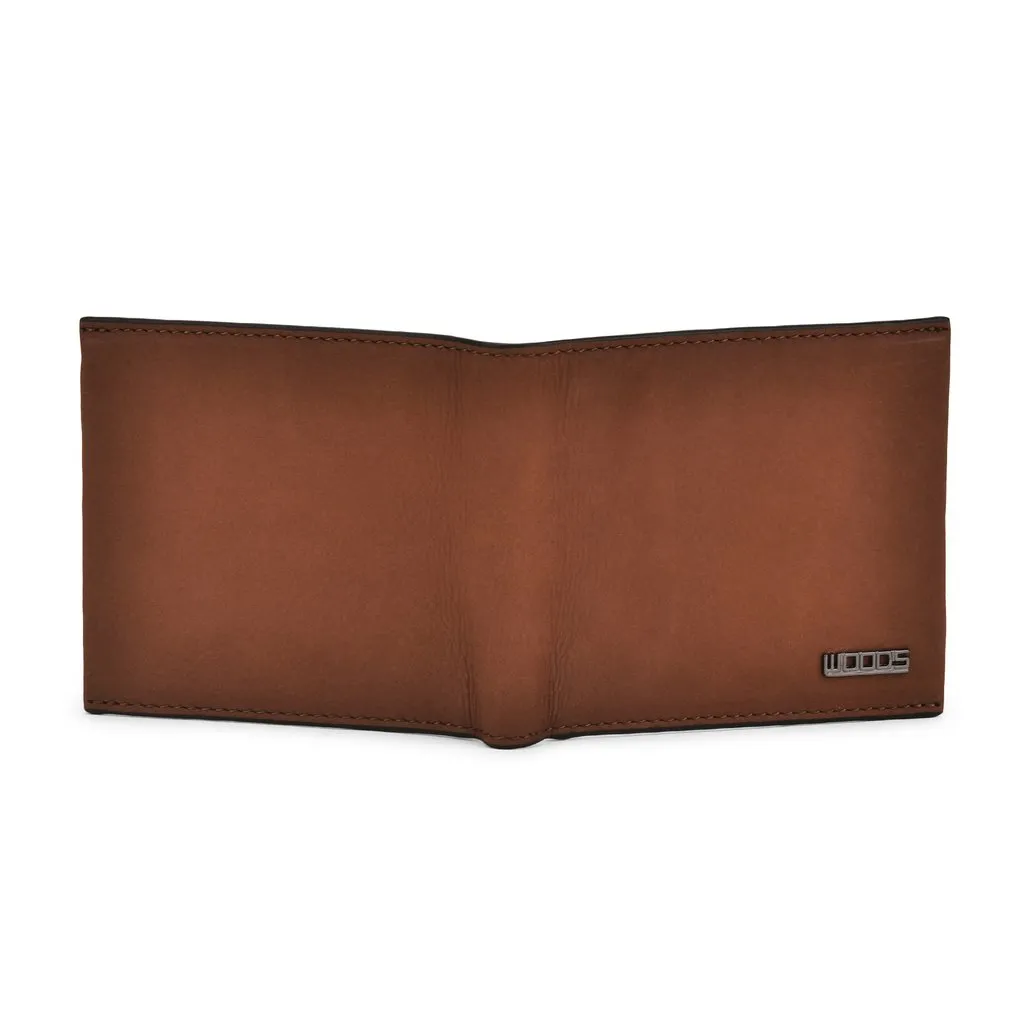 Tan Bifold Wallet for Men - Thumbnail 3