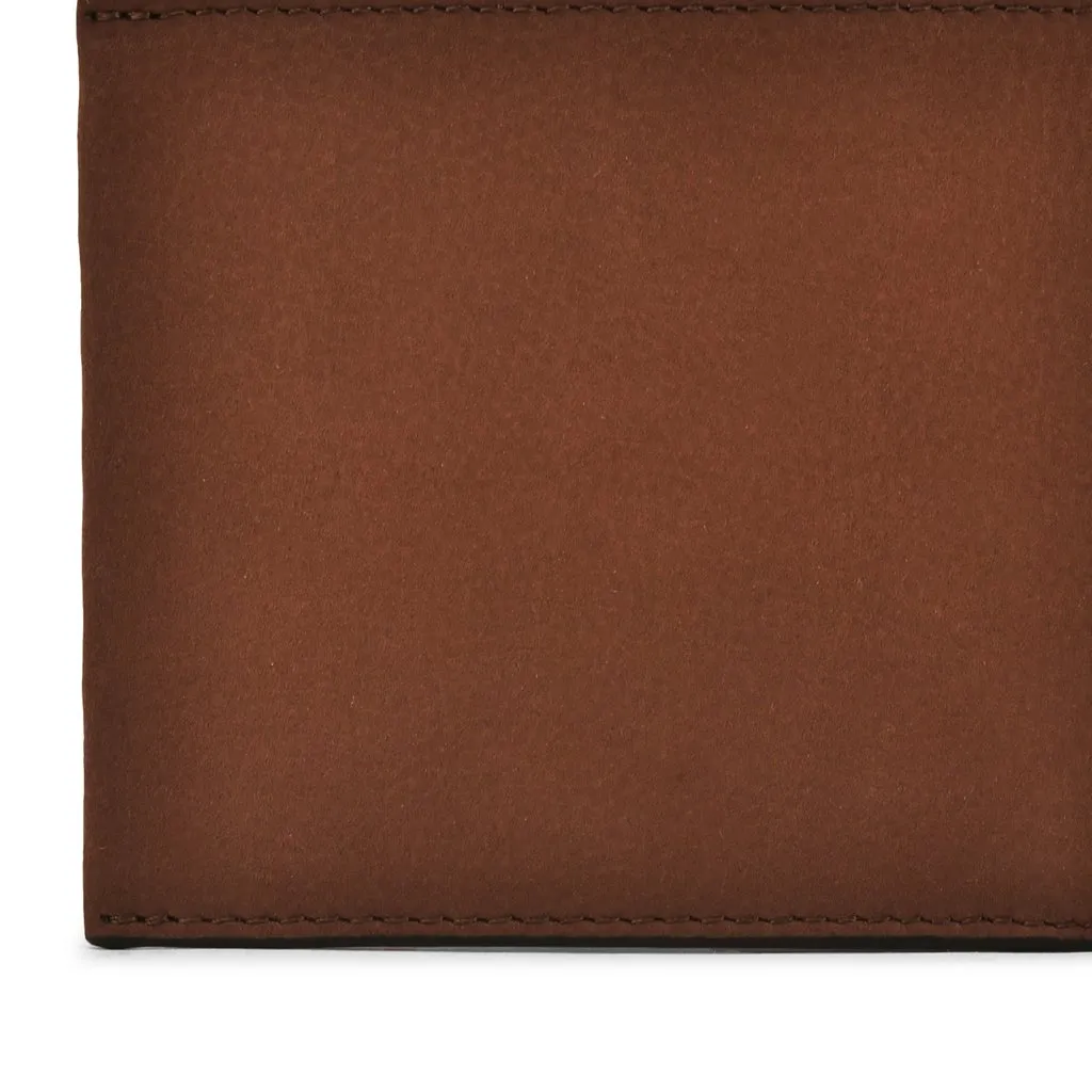 Tan Bifold Wallet for Men - Thumbnail 4