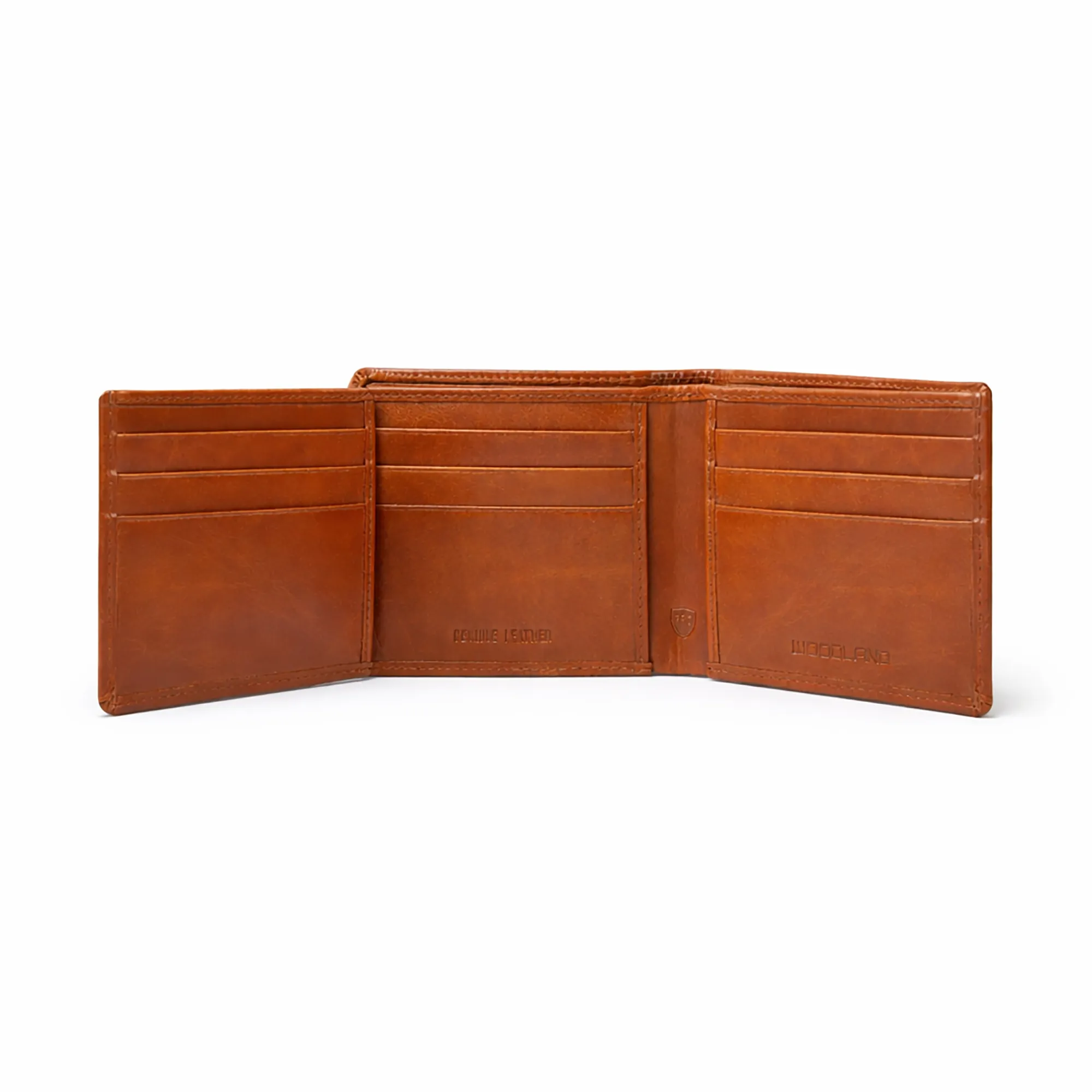 Woodland Men’s Tan Commuter Leather Wallet

 - Thumbnail 2
