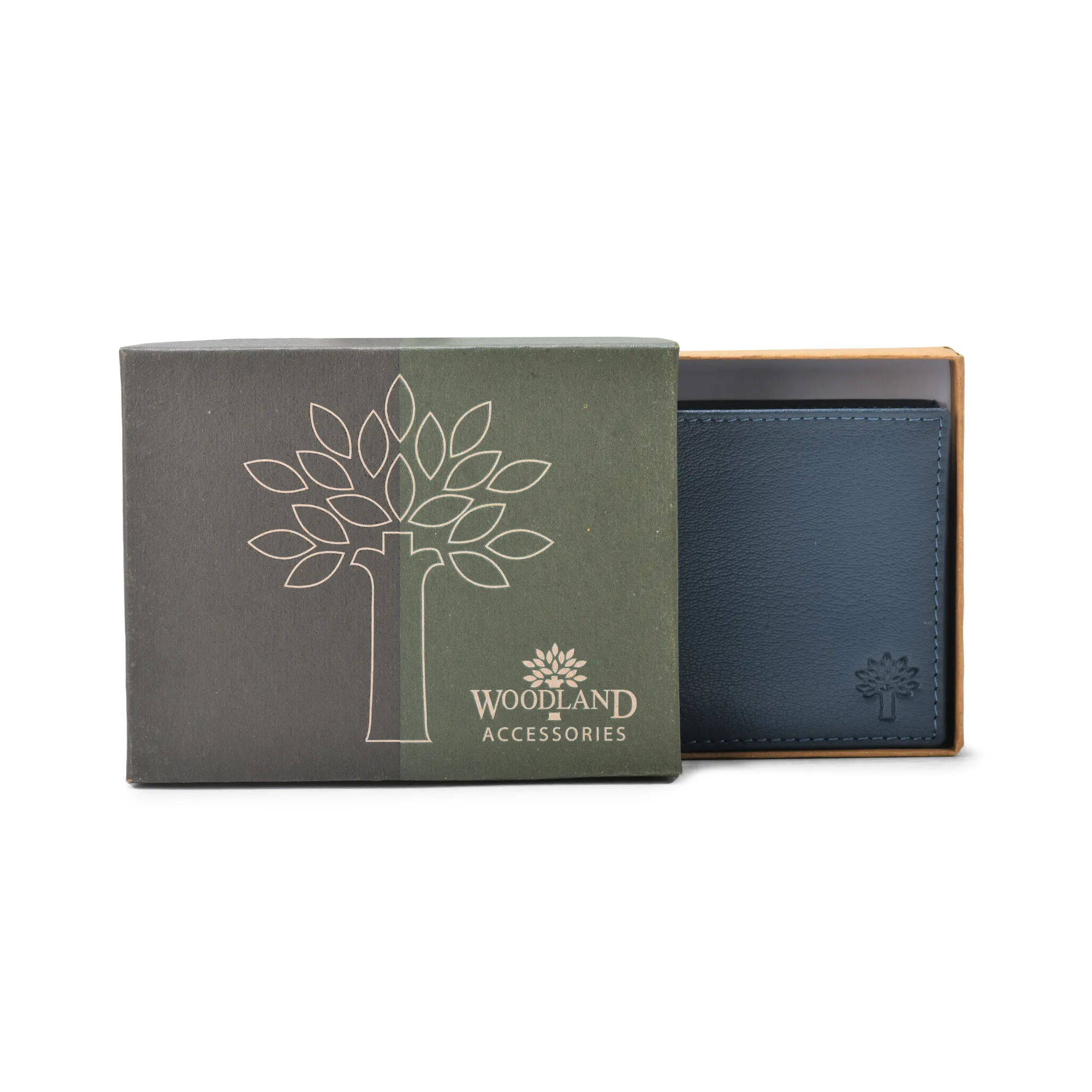 Stylish Air Blue Softy Leather Men Wallet - Thumbnail 7