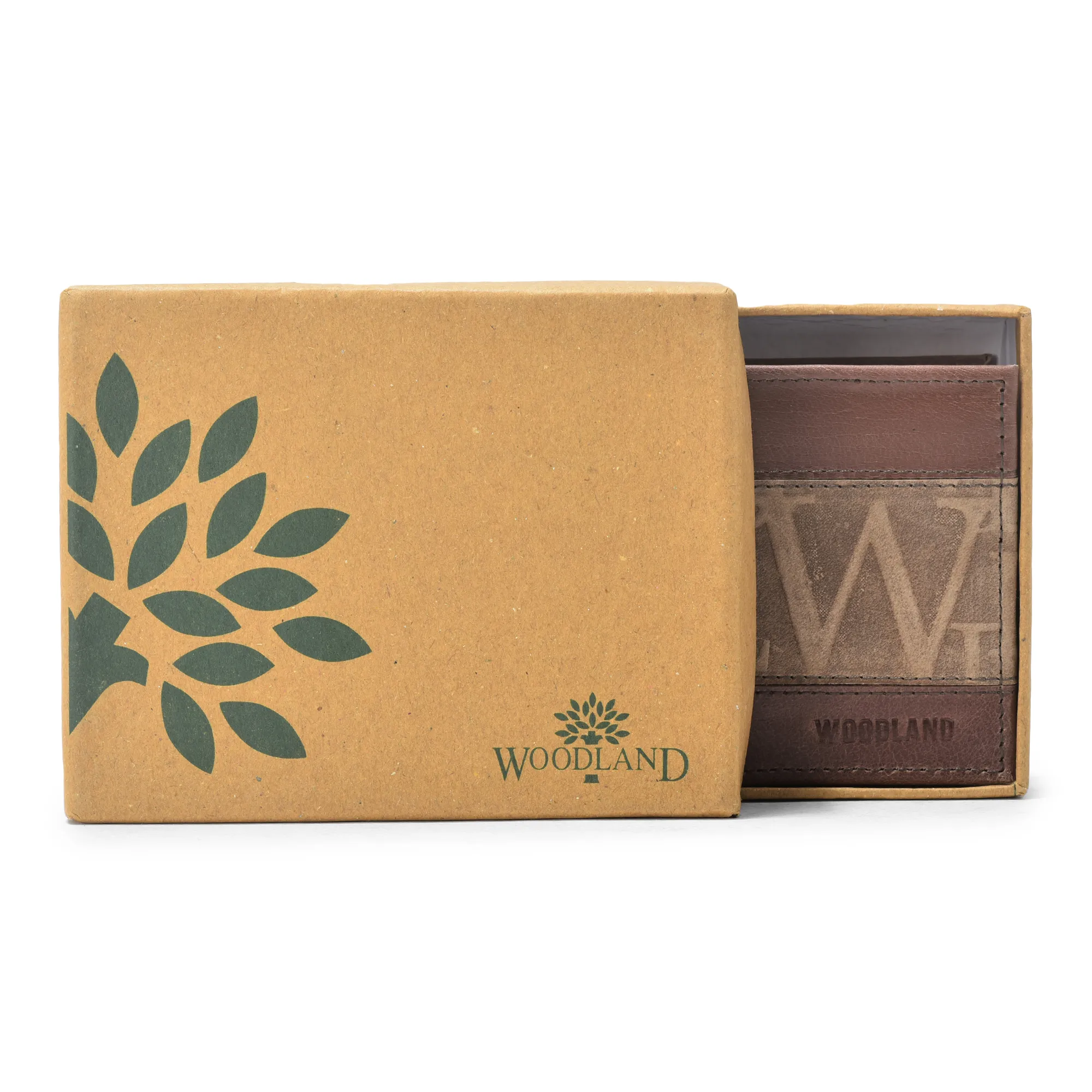 Rustic Softy Leather Men Brown Wallet - Thumbnail 6