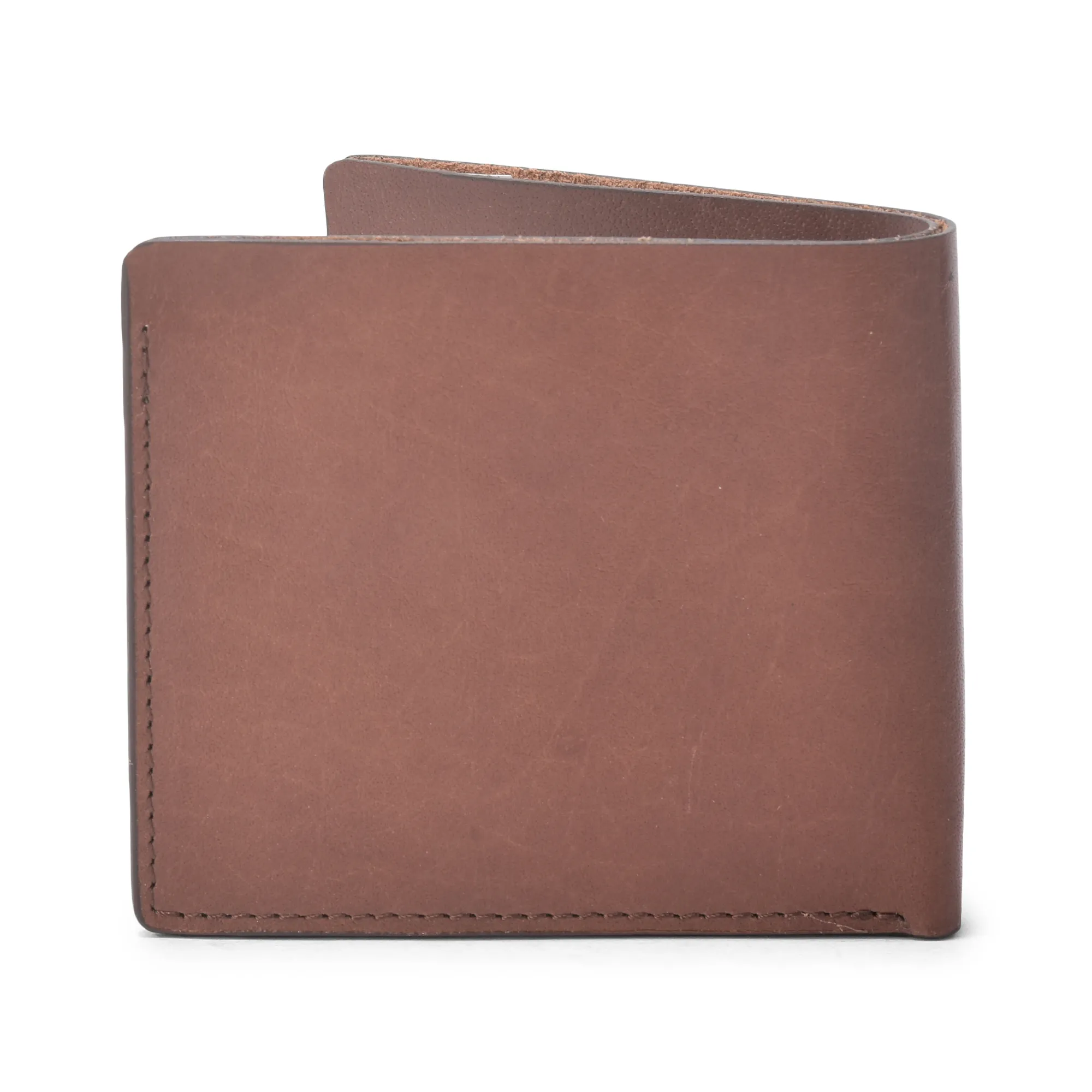 Brown Softy Leather Wallet For Men - Thumbnail 2
