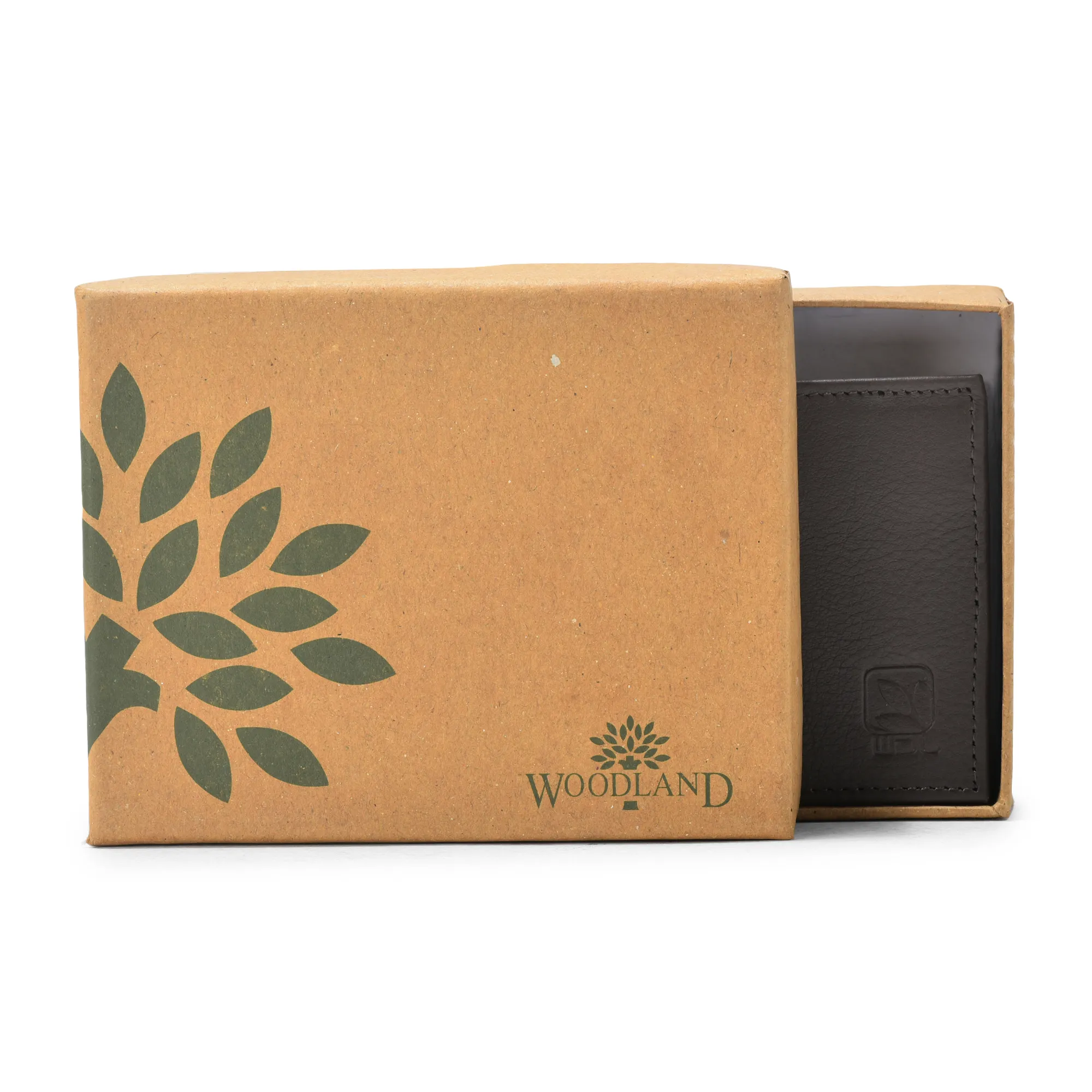 Woodland Men Brown Softy Leather Wallet - Thumbnail 6