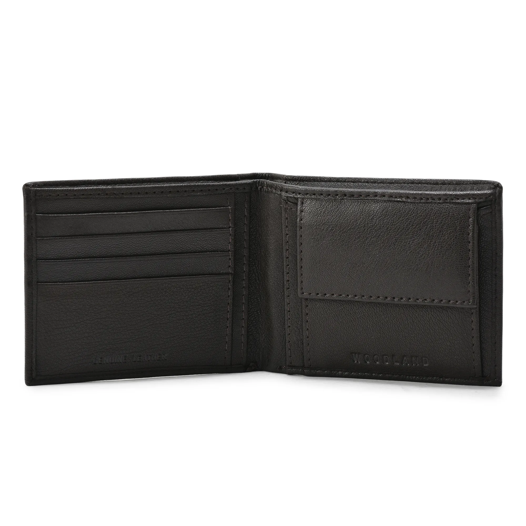Woodland Men Brown Softy Wallet - Thumbnail 4