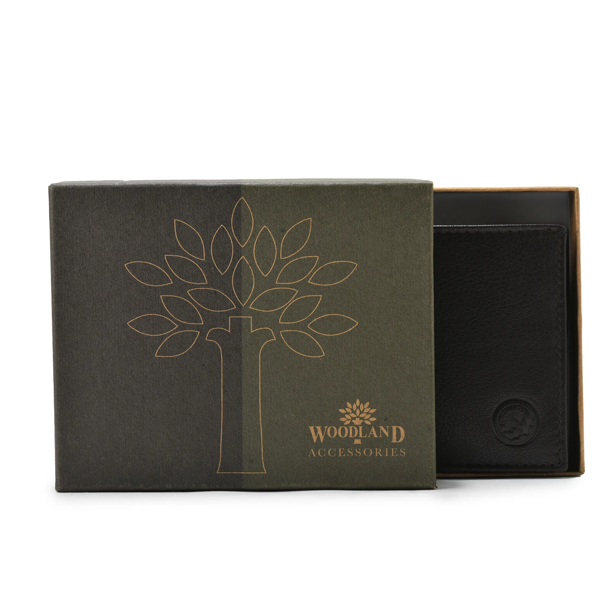 Woodland Men Brown Softy Wallet - Thumbnail 6