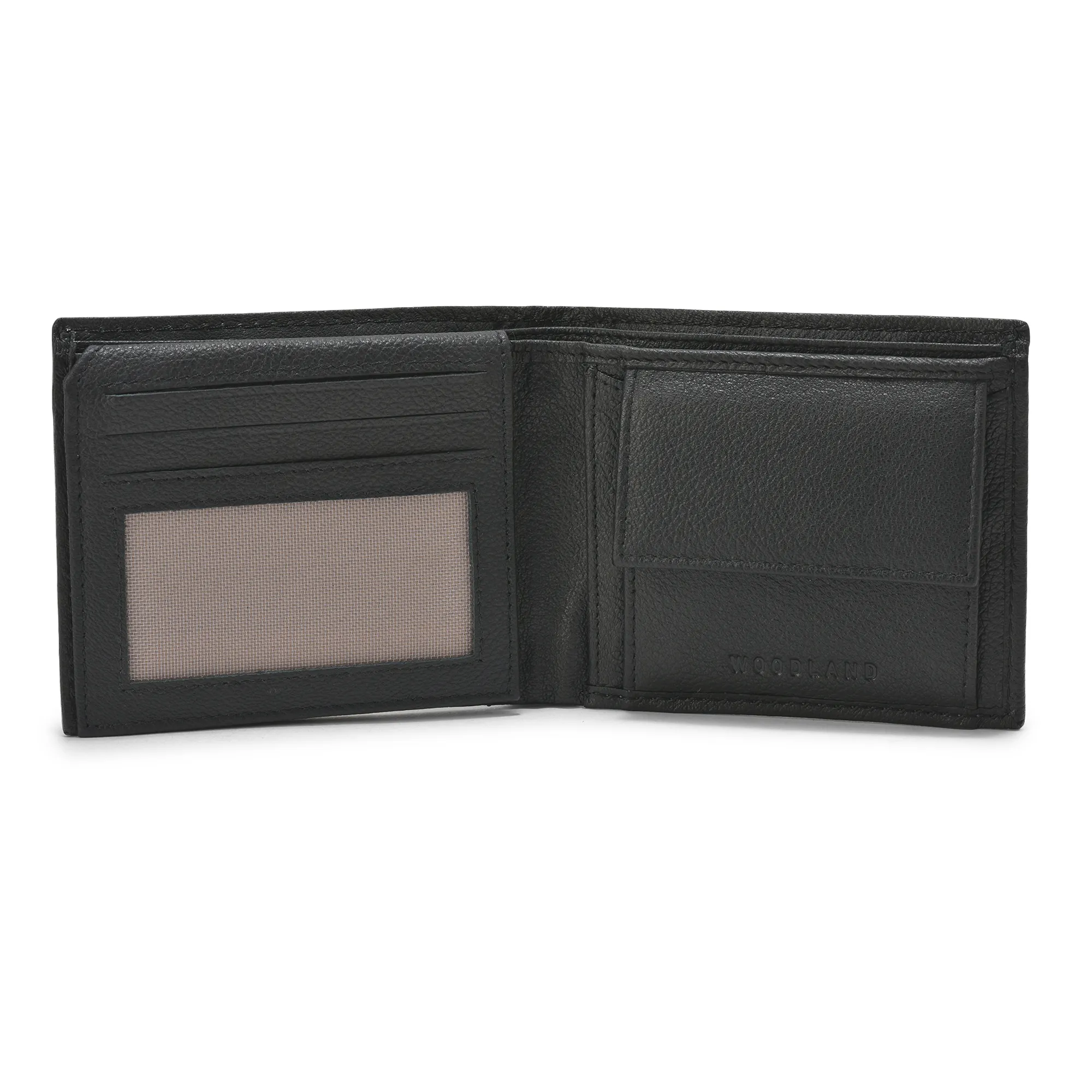 Men Soft-Touch Leather Bi-Fold Wallet - Thumbnail 3