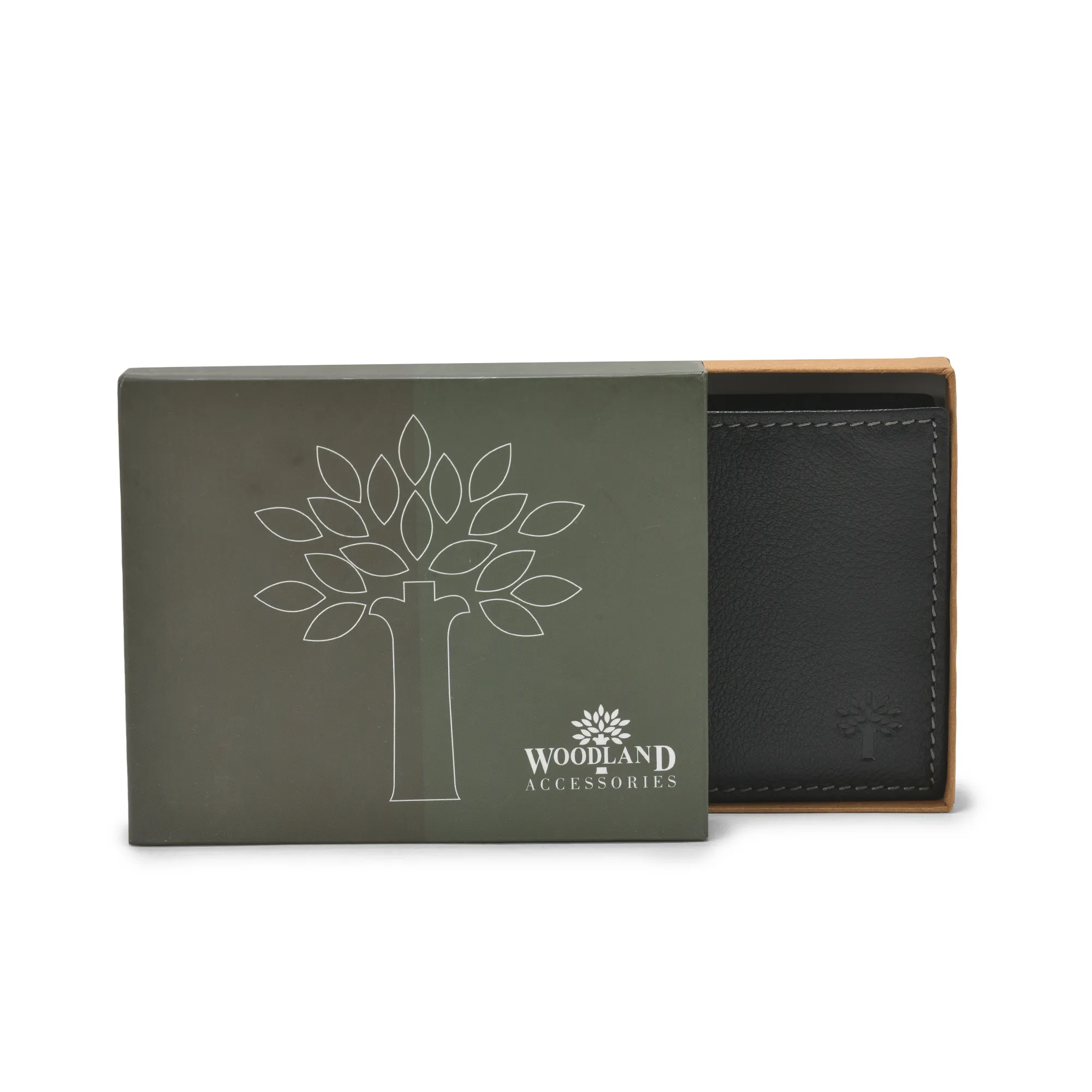 Men Soft-Touch Leather Bi-Fold Wallet - Thumbnail 6