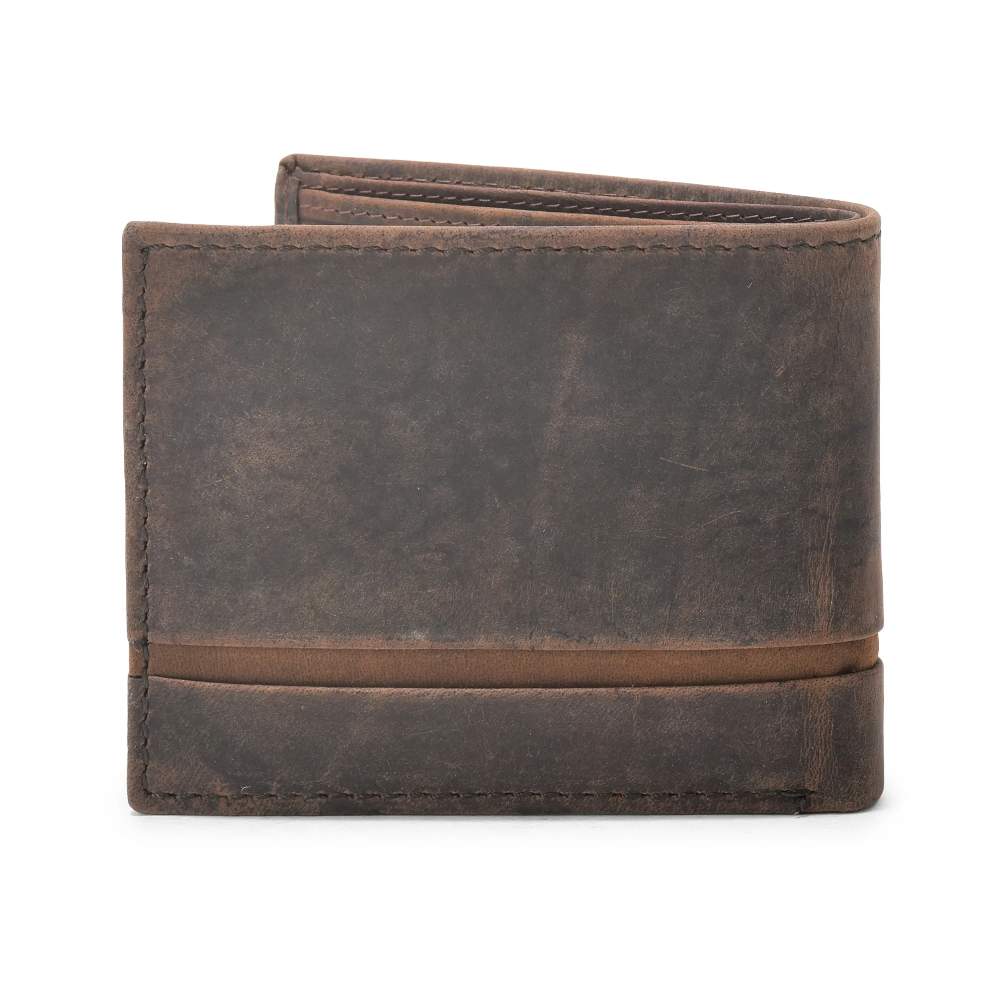 Brown Softy Wallet For Men - Thumbnail 2