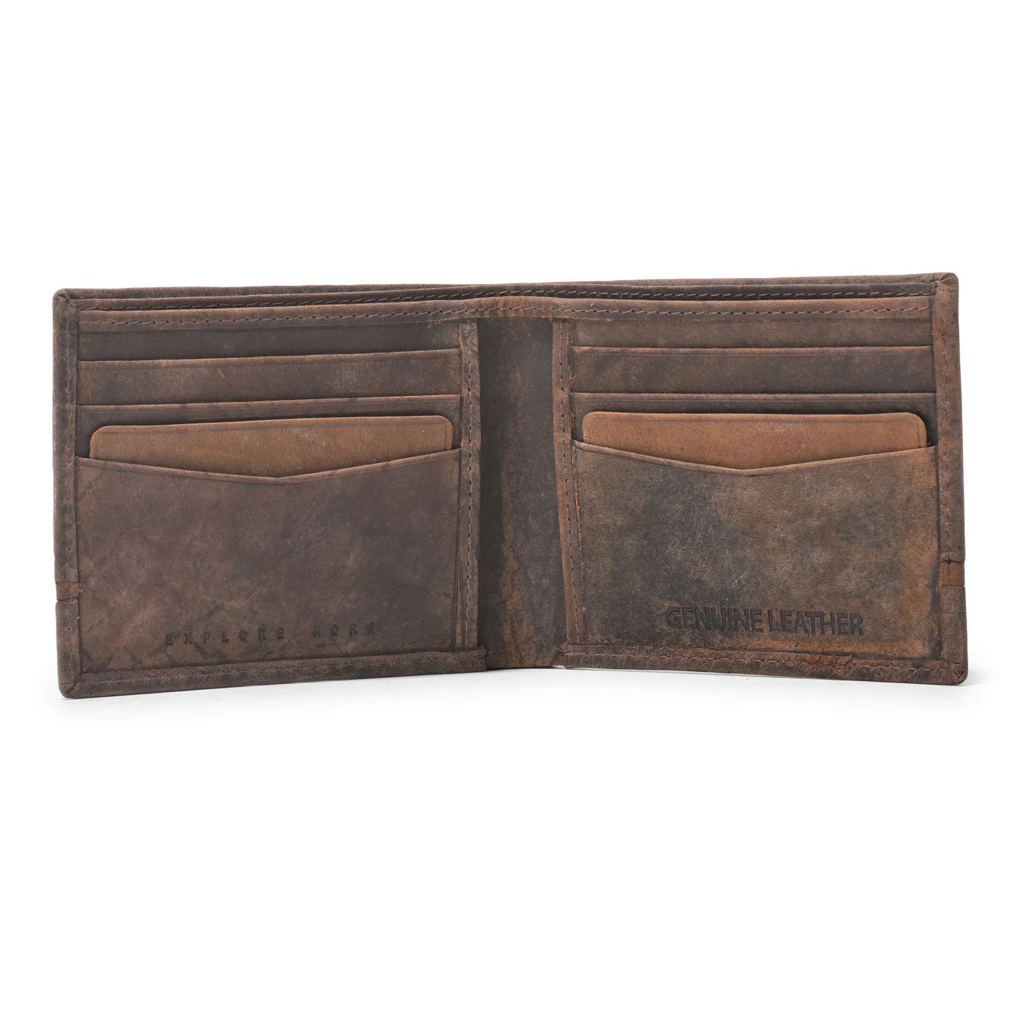 Brown Softy Wallet For Men - Thumbnail 3