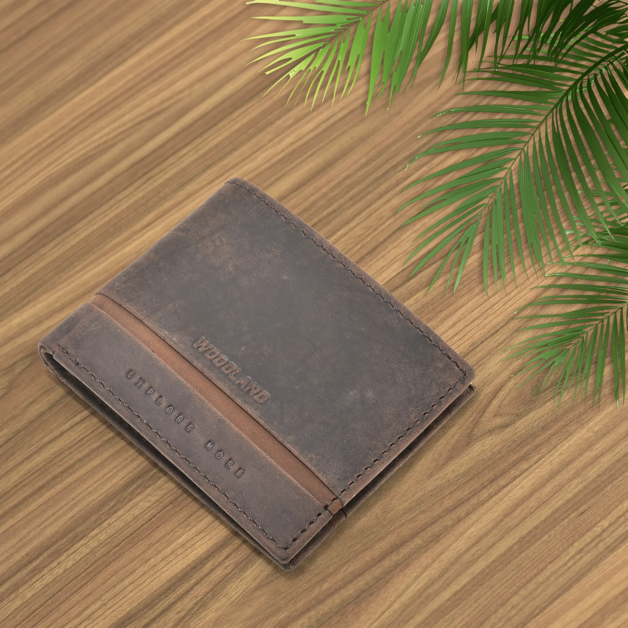 Brown Softy Wallet For Men - Thumbnail 4