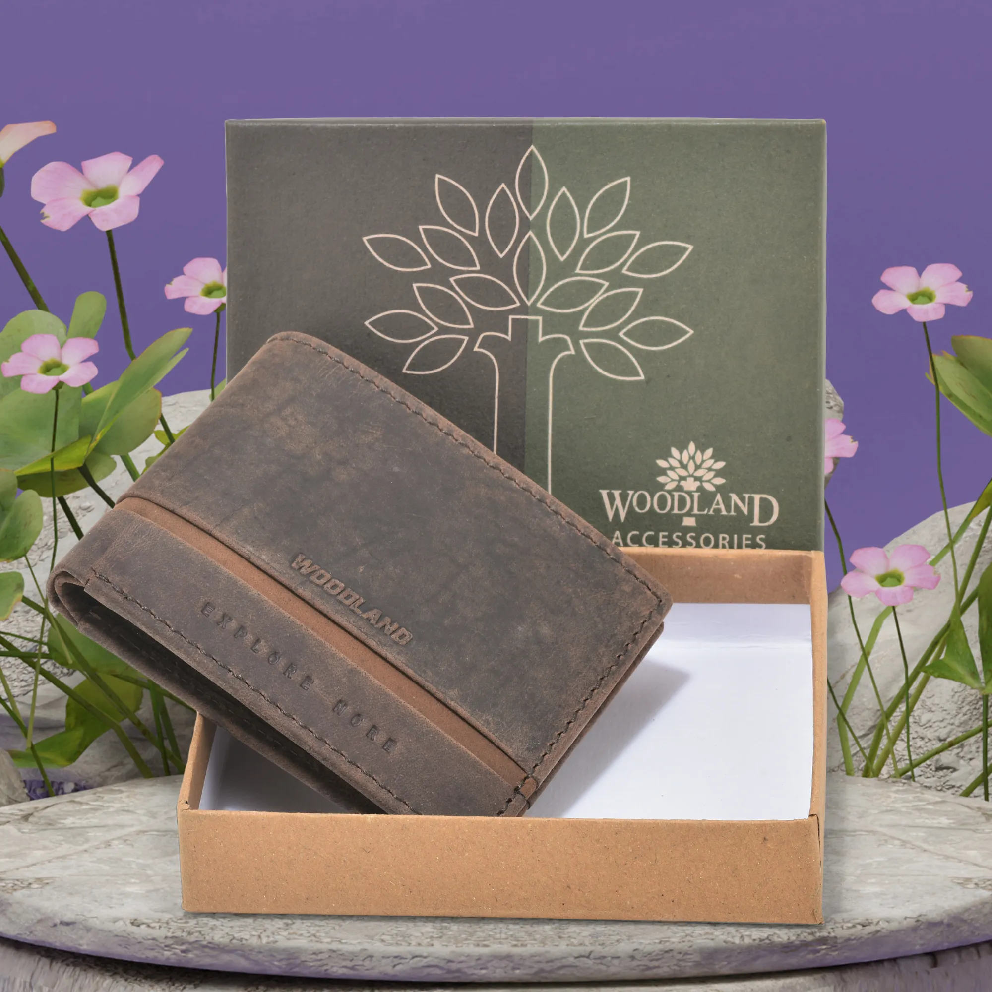 Brown Softy Wallet For Men - Thumbnail 5