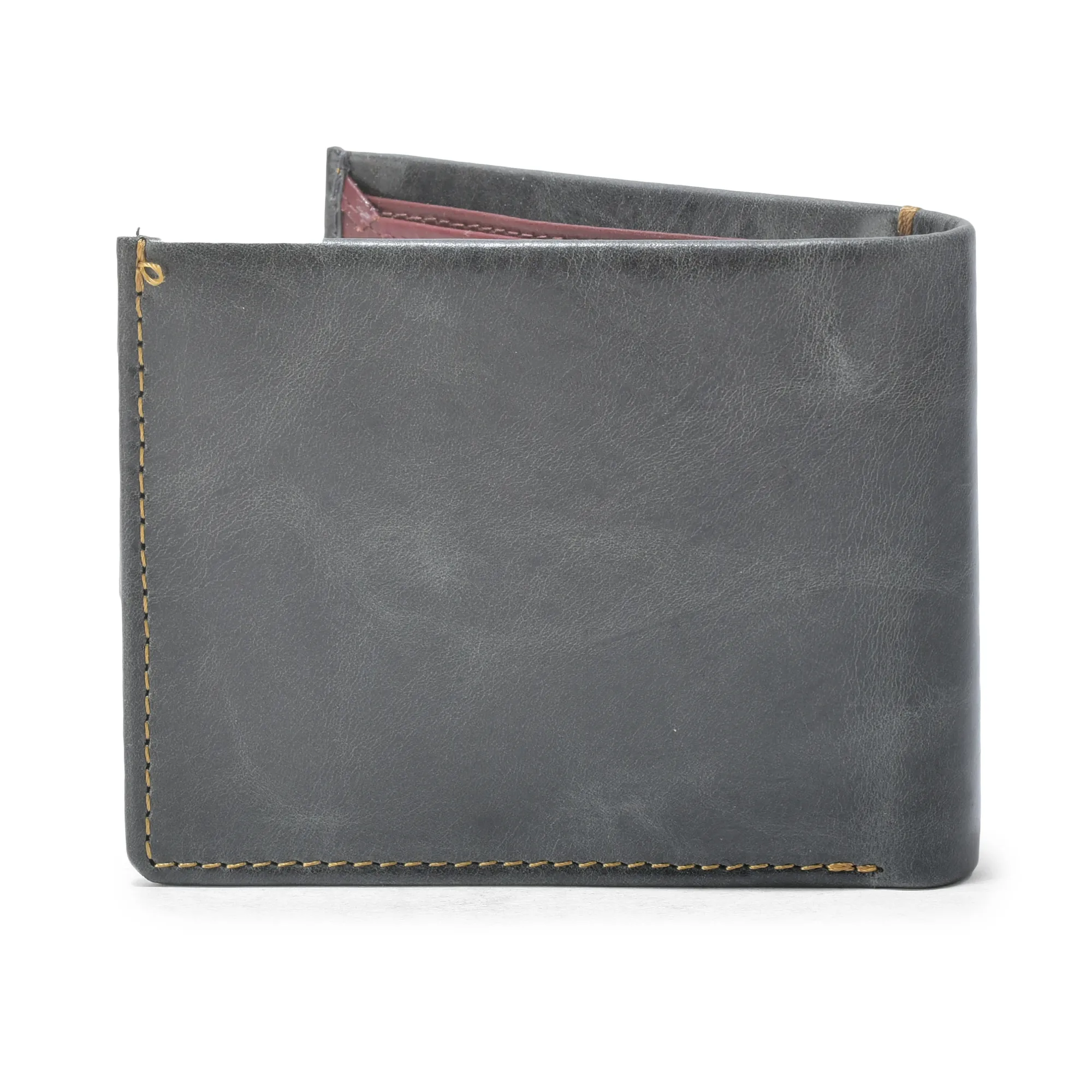 Softy Olive Green Wallet For Men - Thumbnail 2