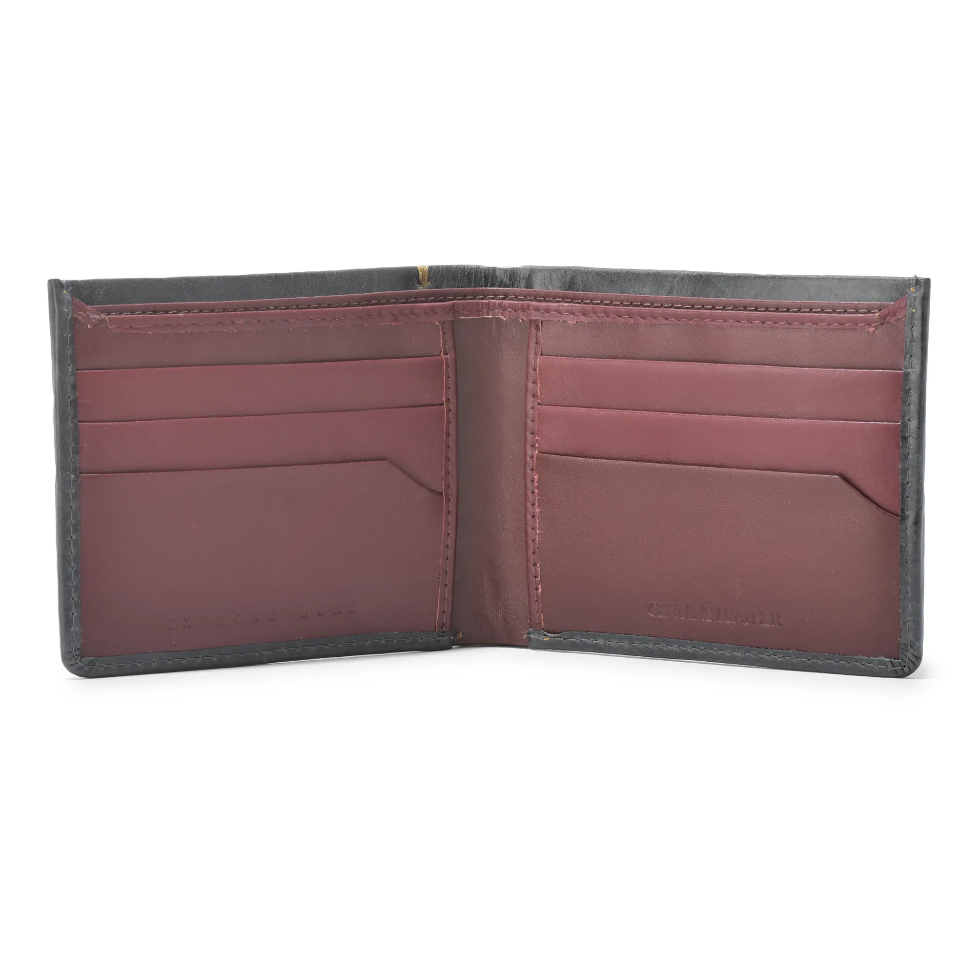 Softy Olive Green Wallet For Men - Thumbnail 3