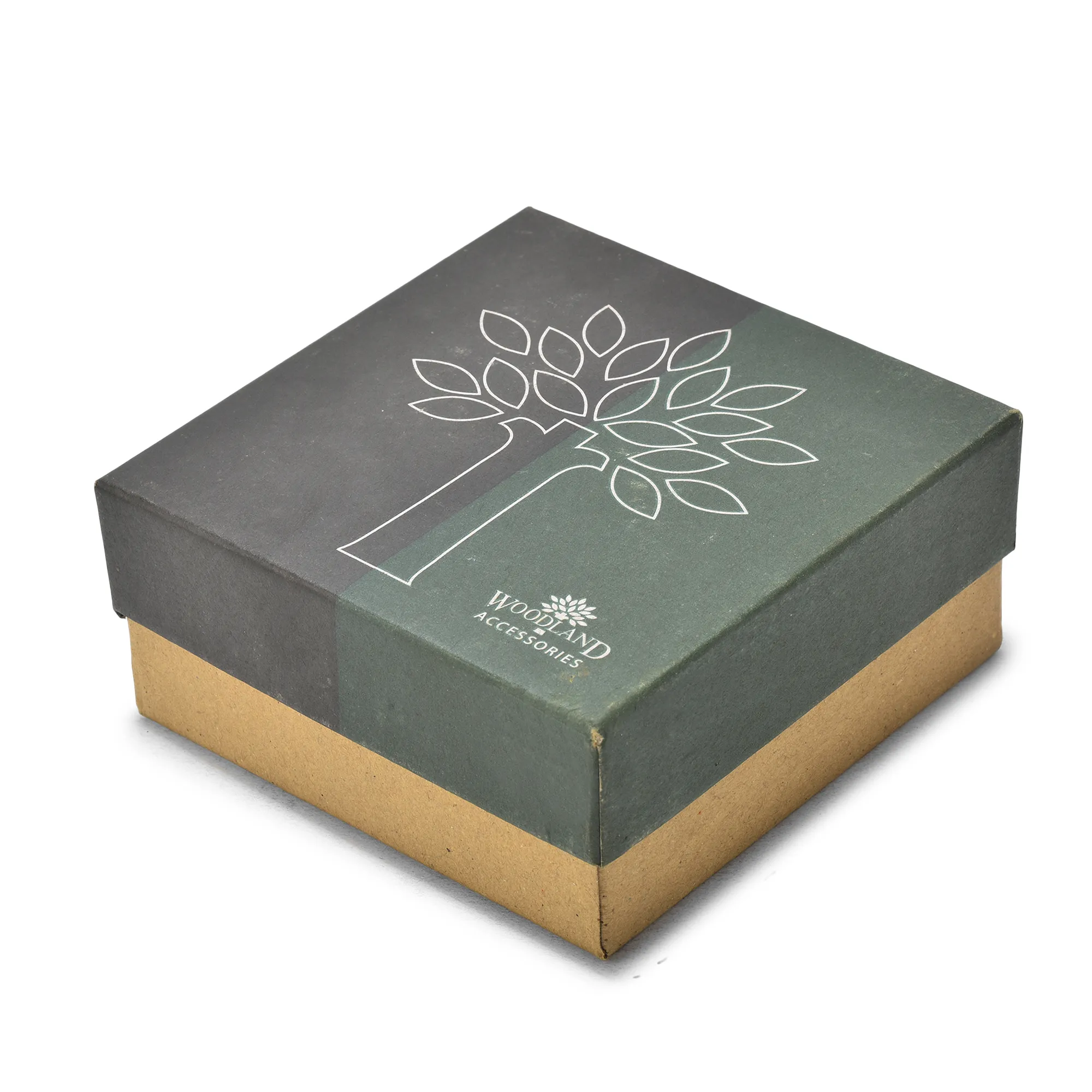 Woodland Rust Nubuck Wallet For Men - Thumbnail 8