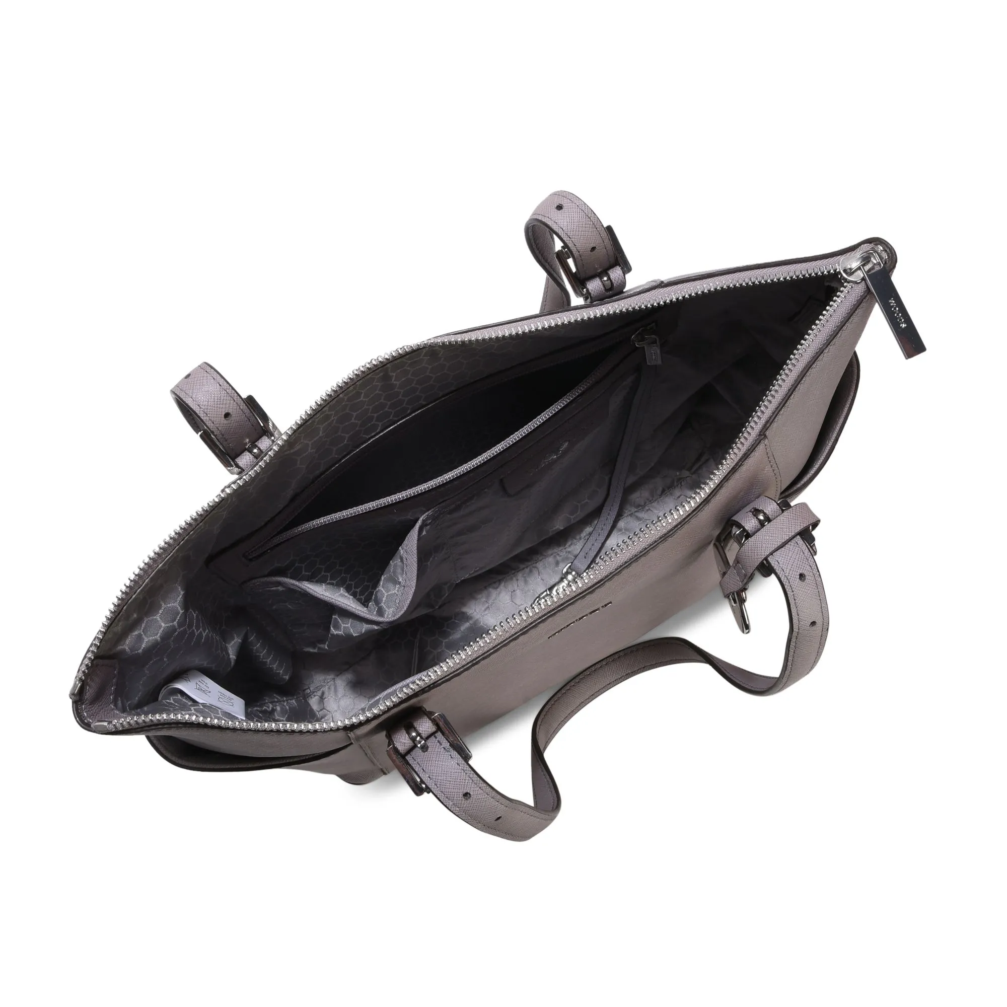 GREY handbag for women - Thumbnail 5