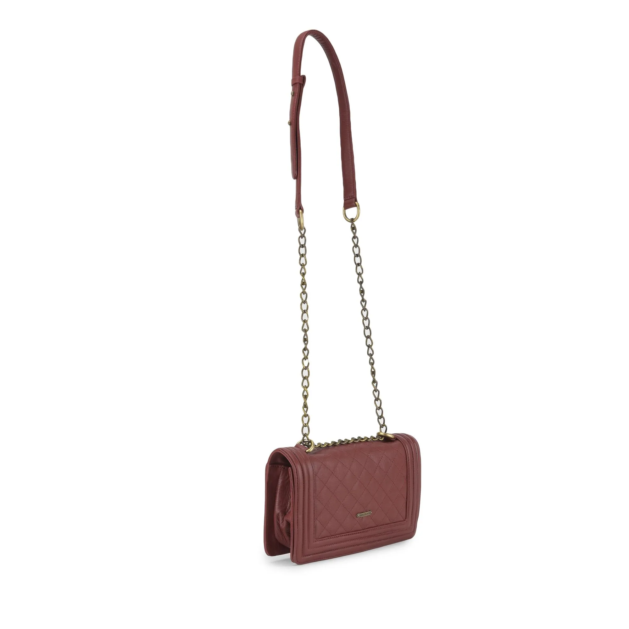 Wine handbag for women - Thumbnail 2