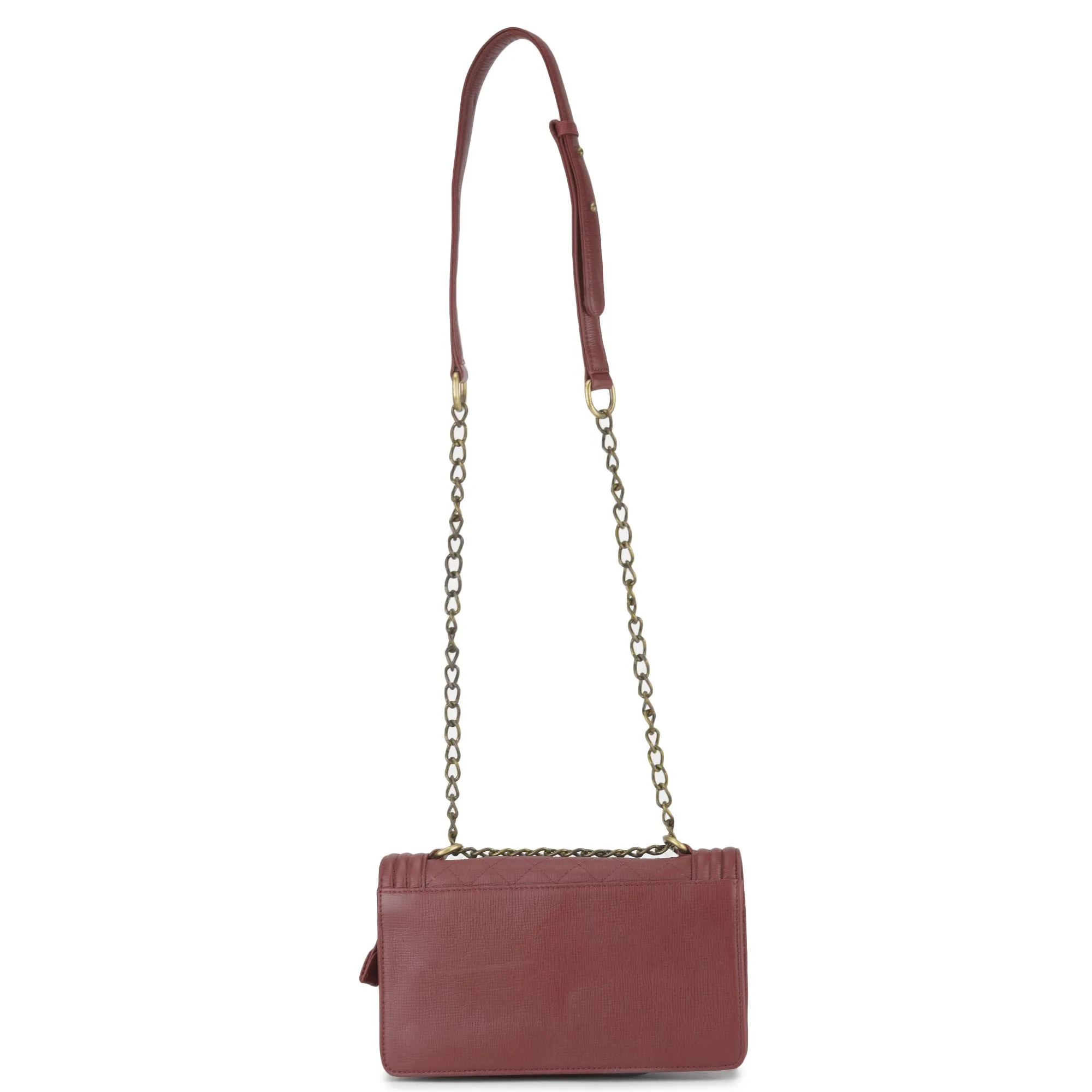 Wine handbag for women - Thumbnail 4