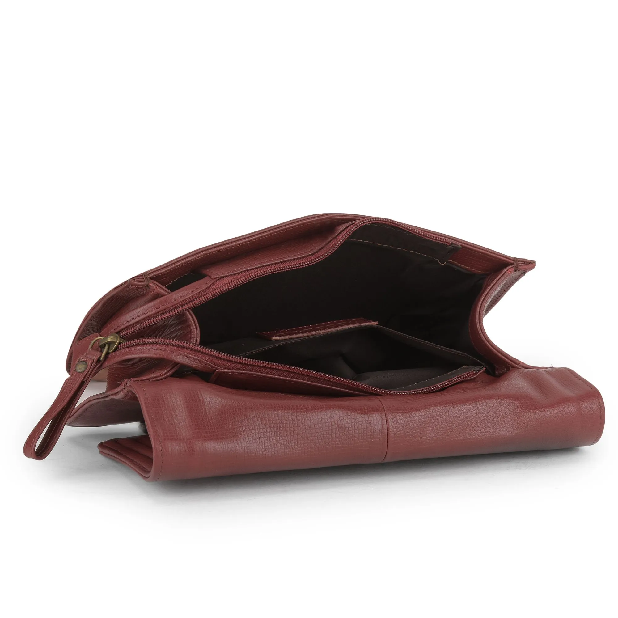 Wine handbag for women - Thumbnail 5