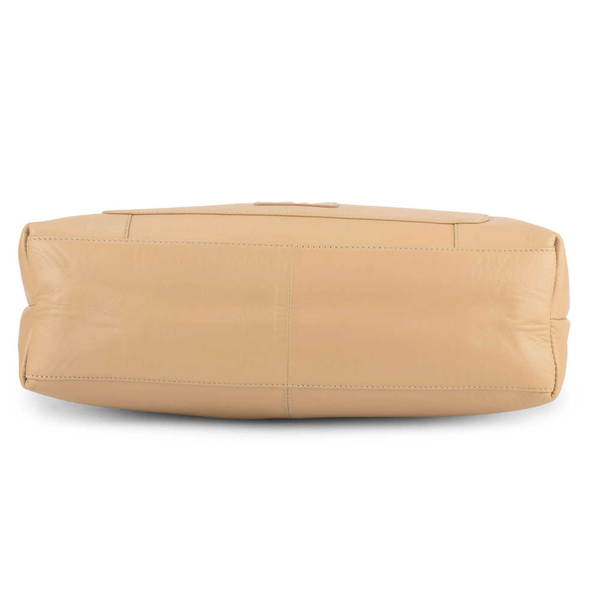 Beige Tote bag for women - Thumbnail 6