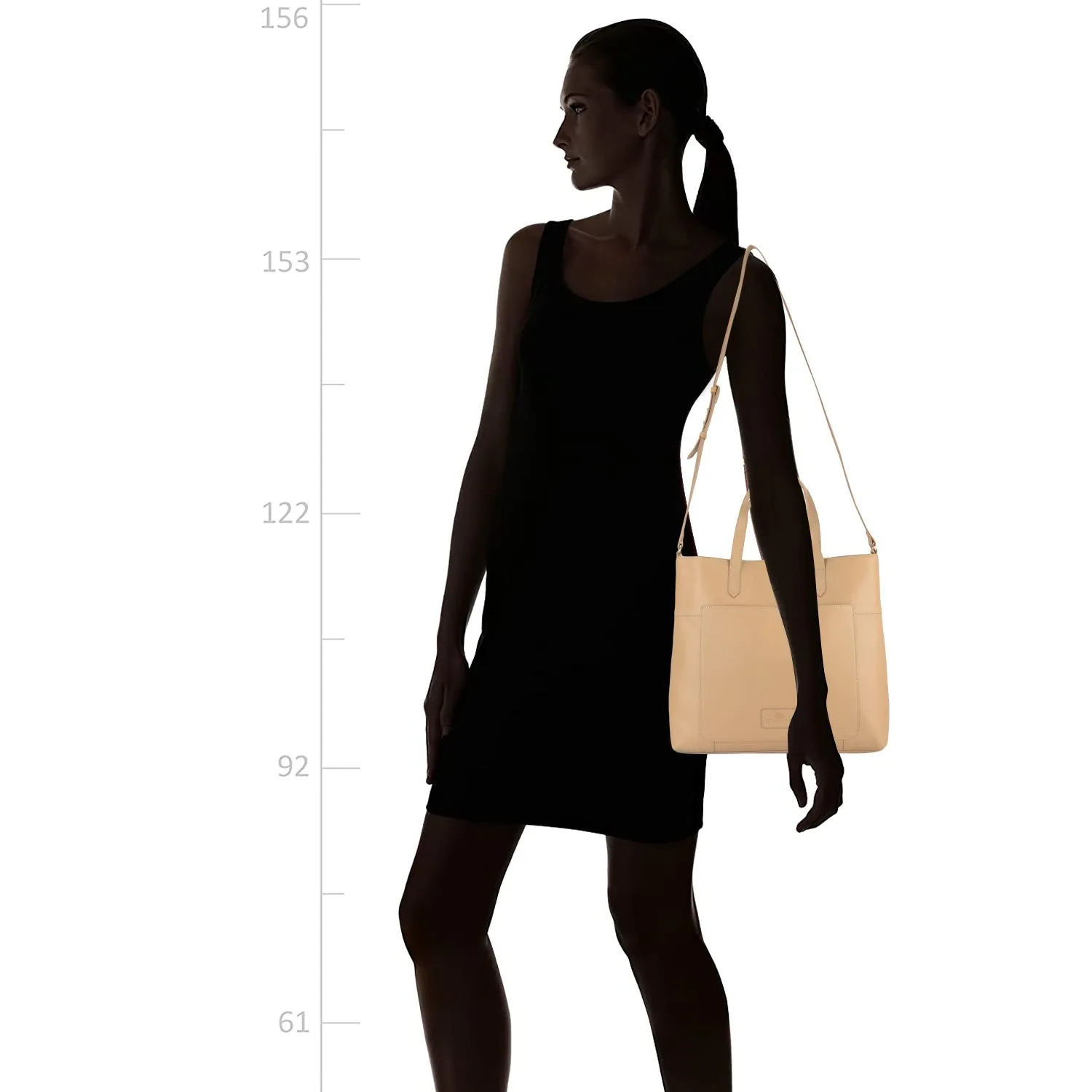 Beige Tote bag for women - Thumbnail 8