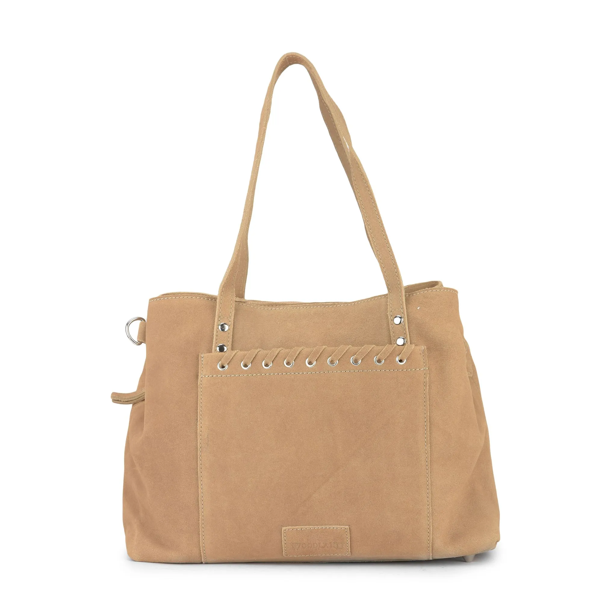 Beige Tote bag for women - Thumbnail 1