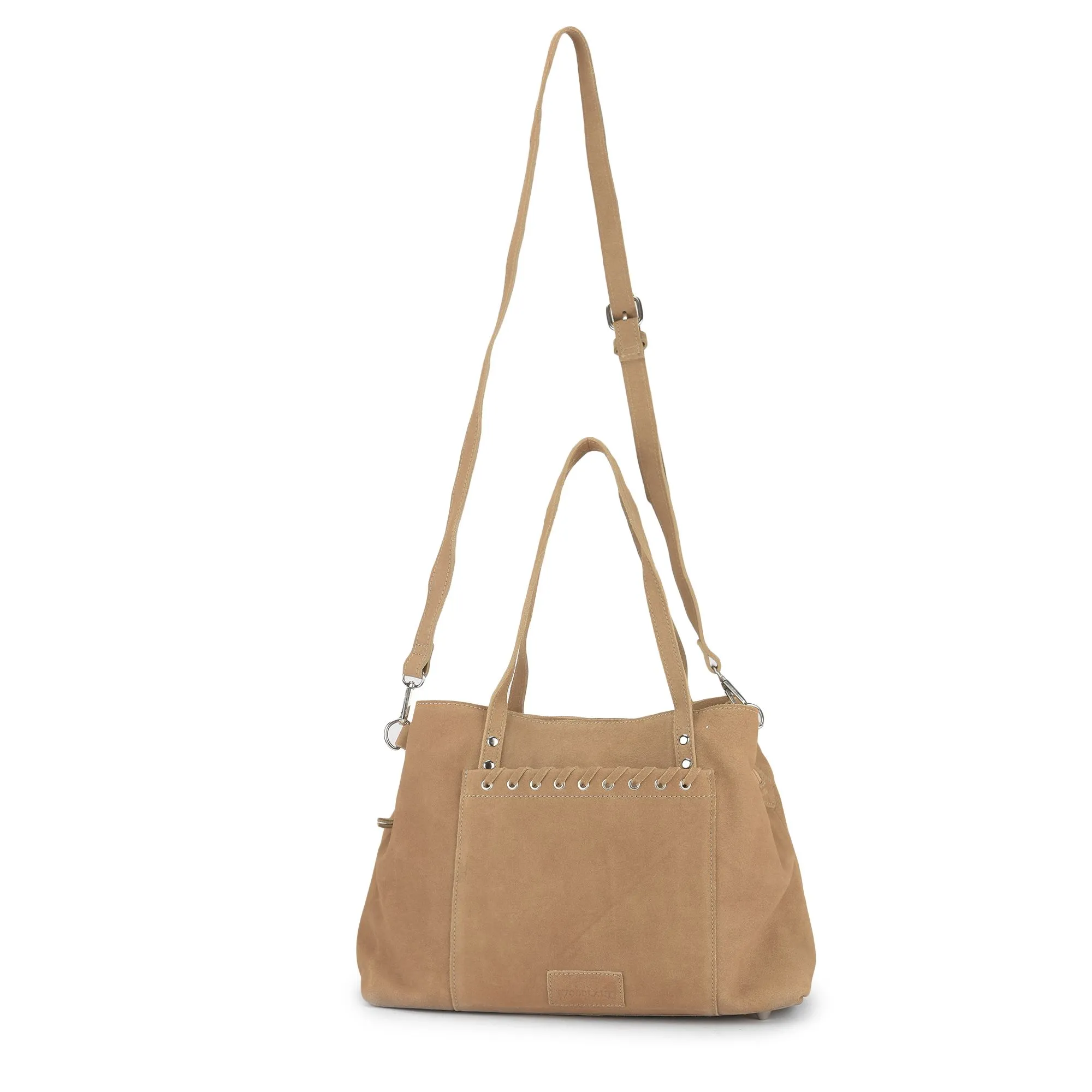 Beige Tote bag for women - Thumbnail 2