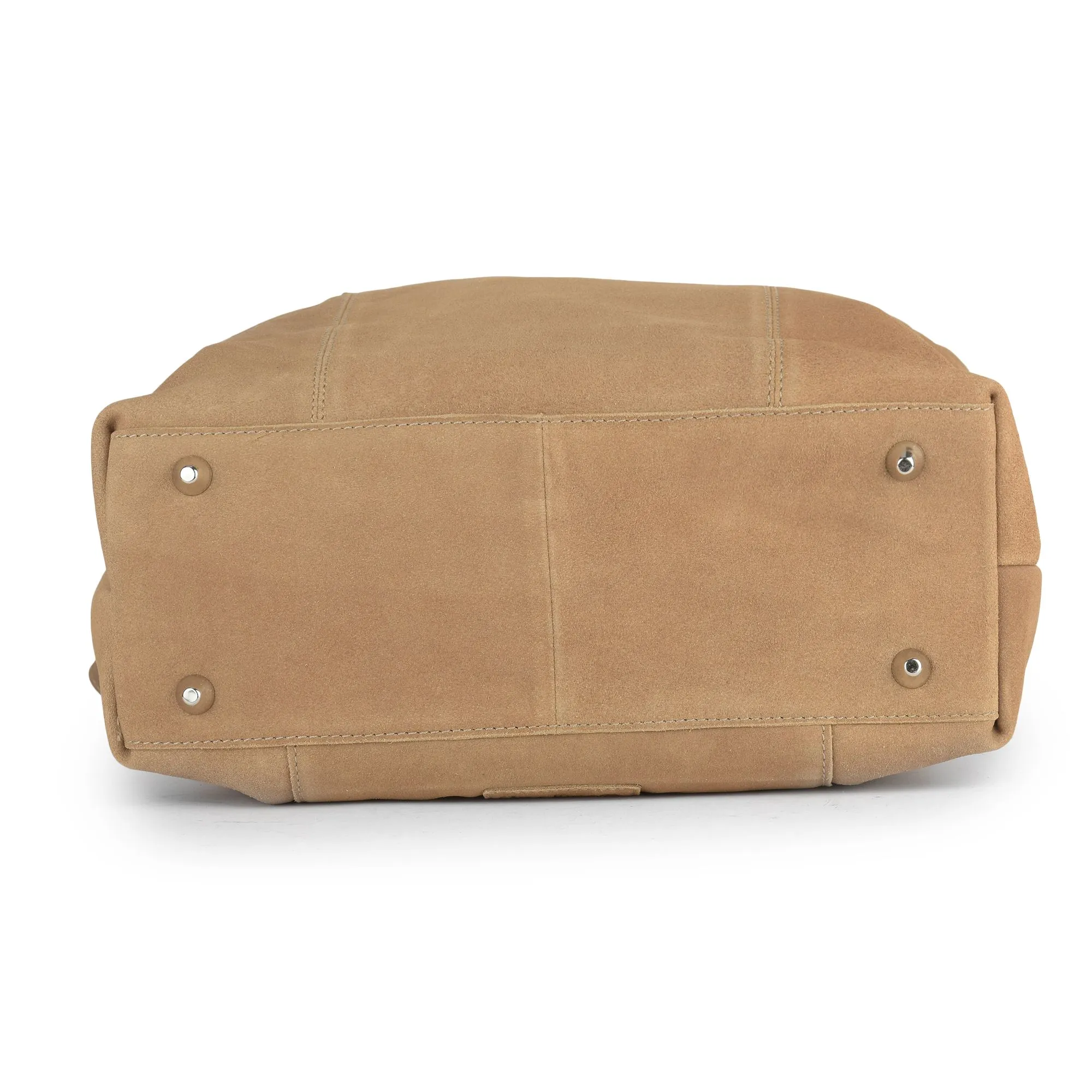 Beige Tote bag for women - Thumbnail 6