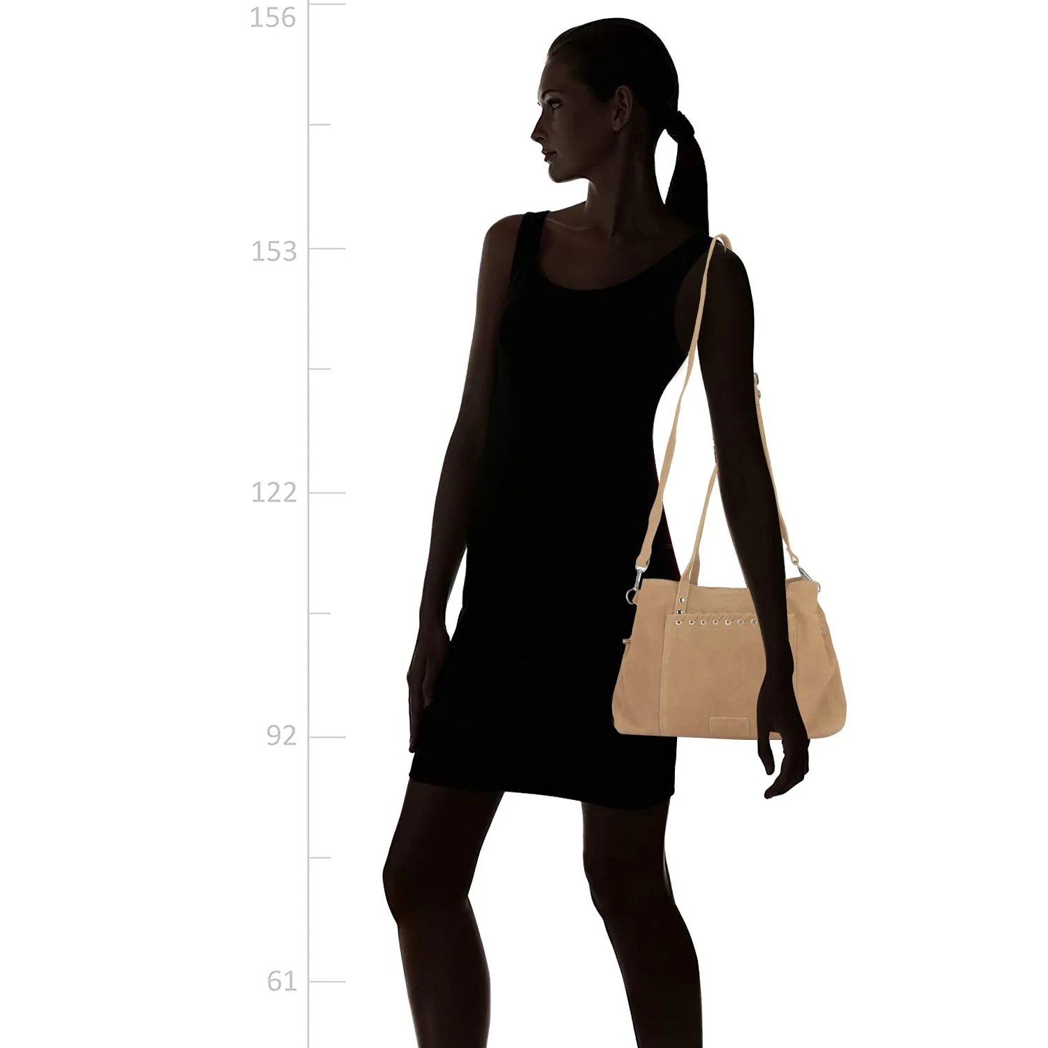 Beige Tote bag for women - Thumbnail 8