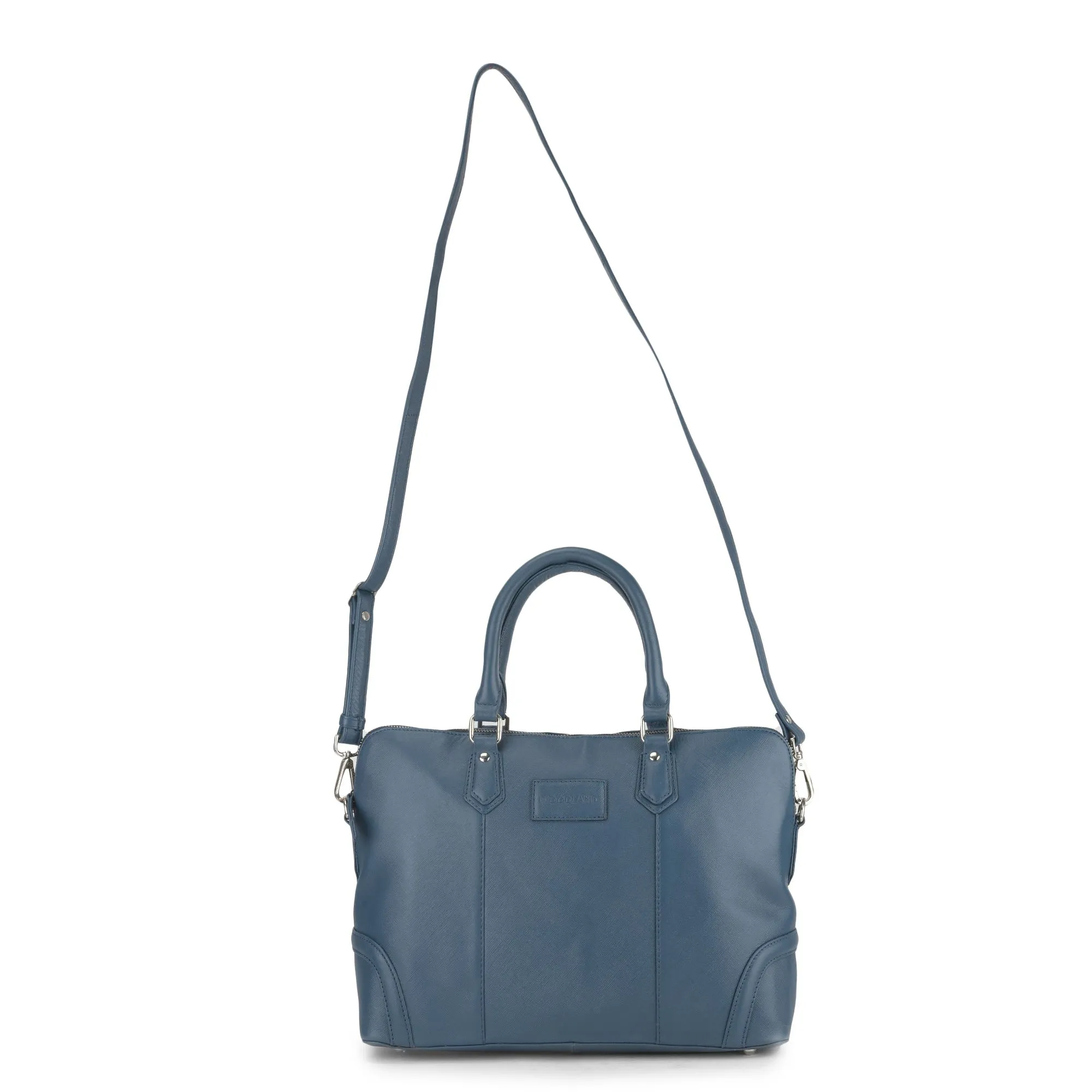 Blue handbag for women - Thumbnail 2