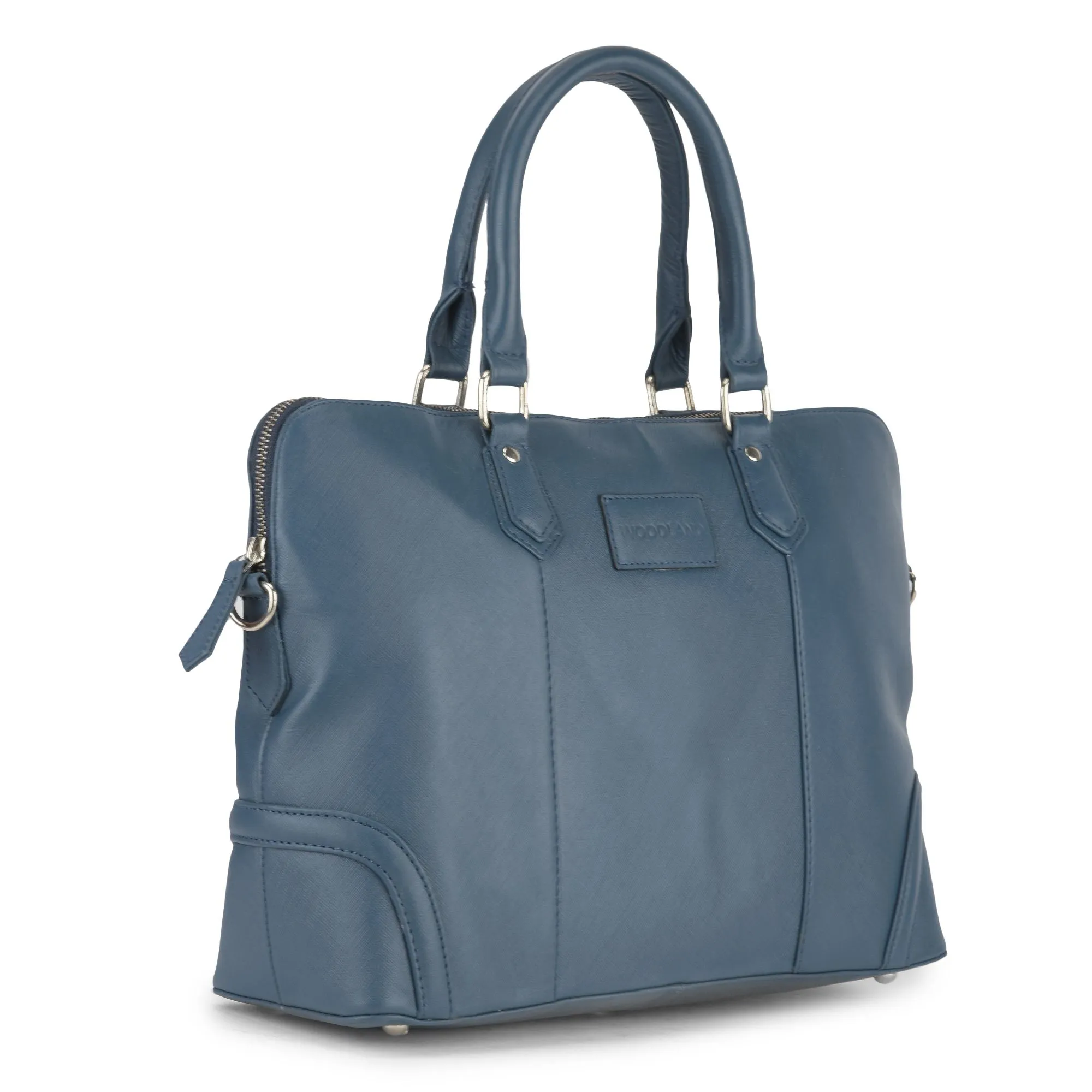 Blue handbag for women - Thumbnail 3