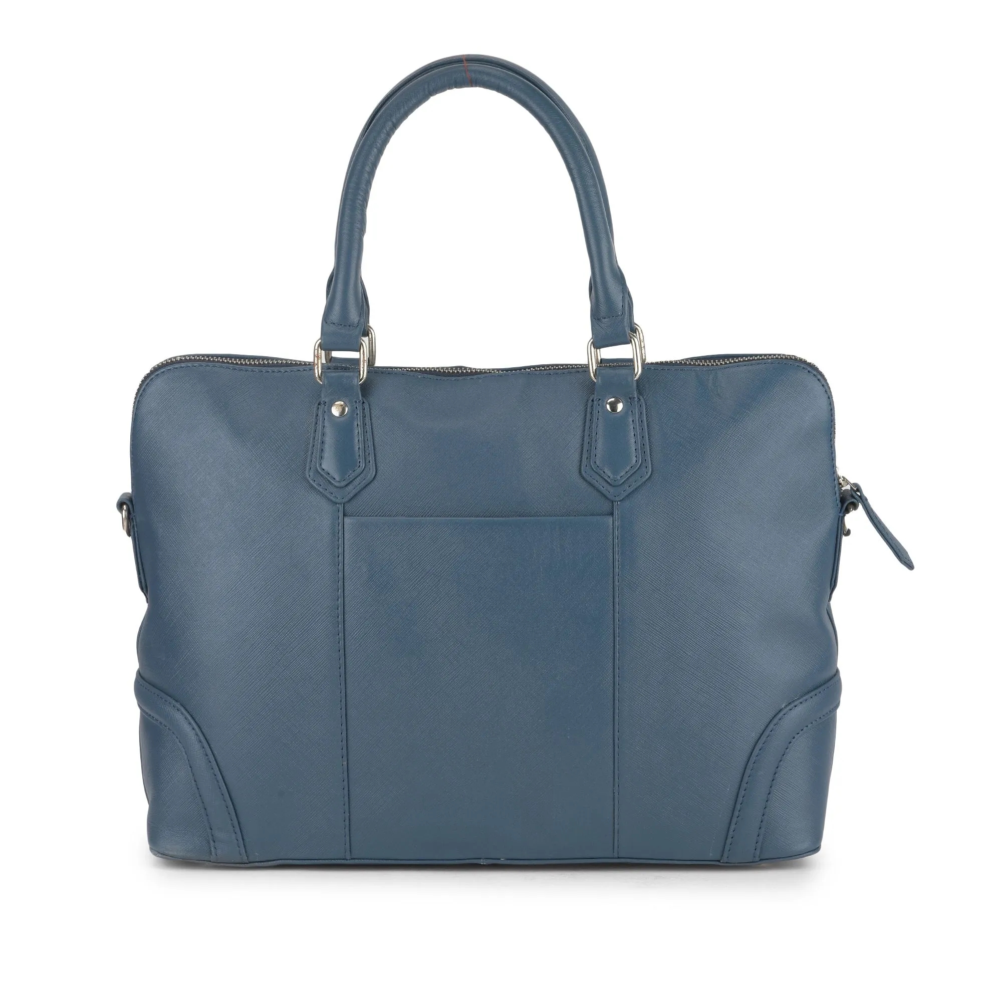 Blue handbag for women - Thumbnail 5