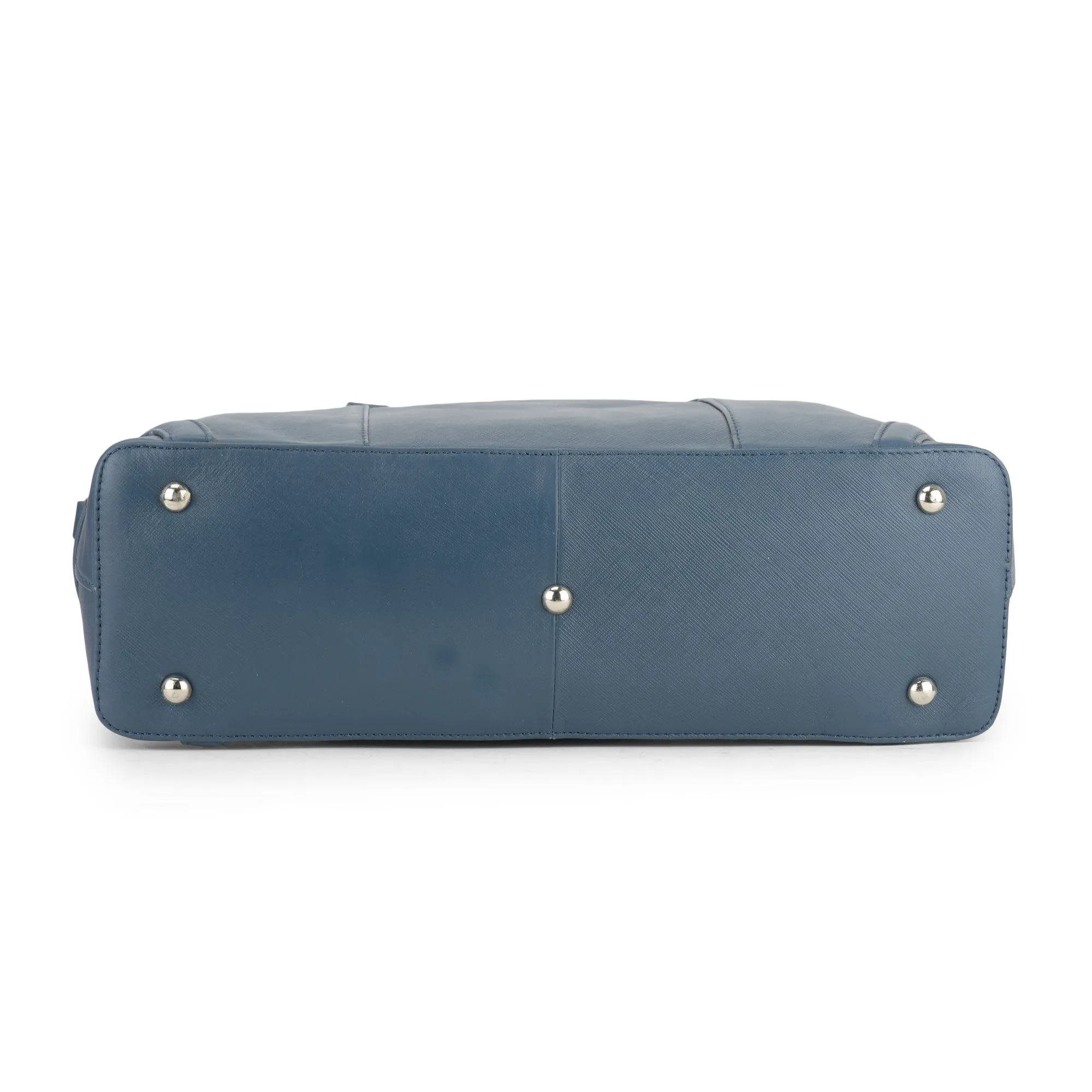 Blue handbag for women - Thumbnail 6