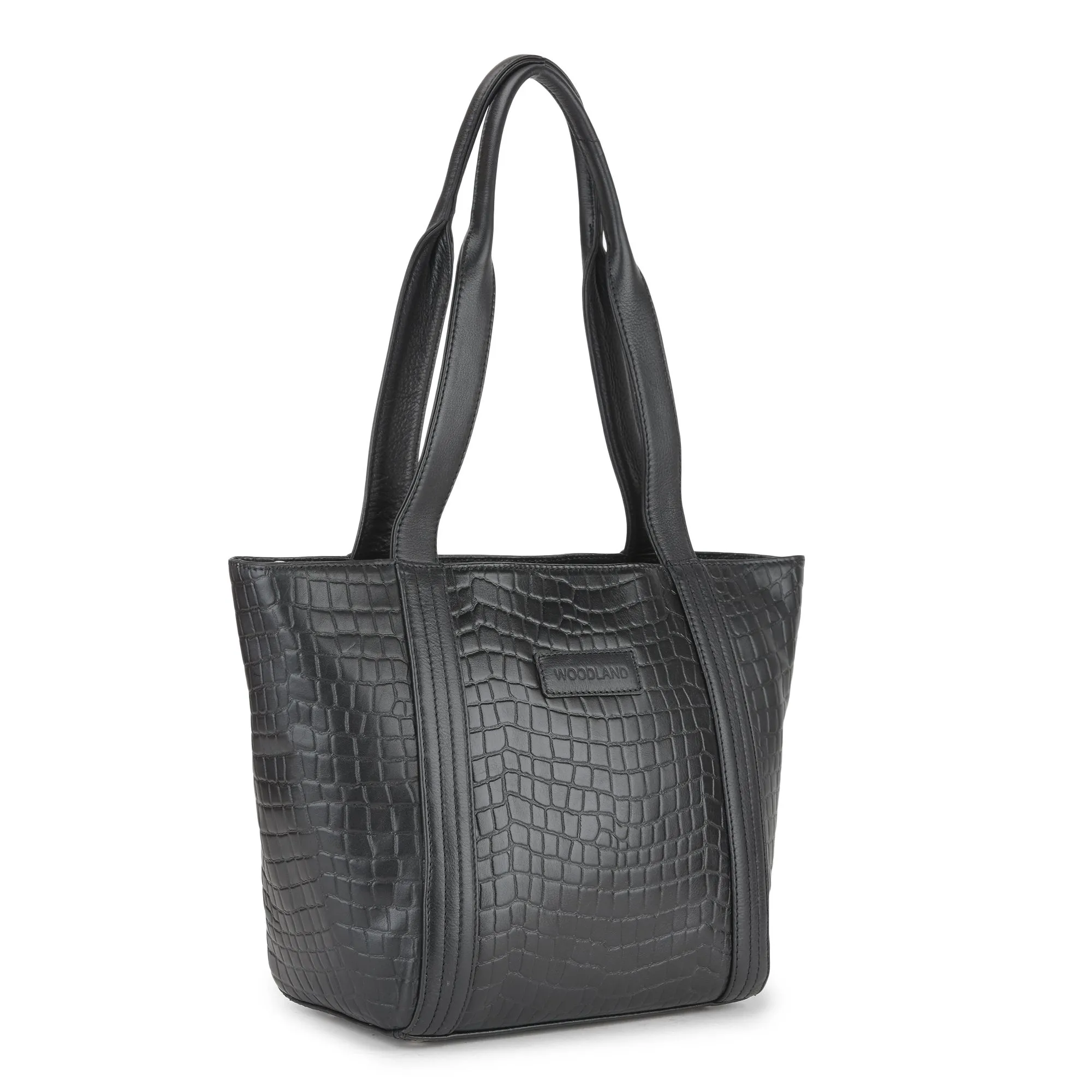 Black handbag for women - Thumbnail 2