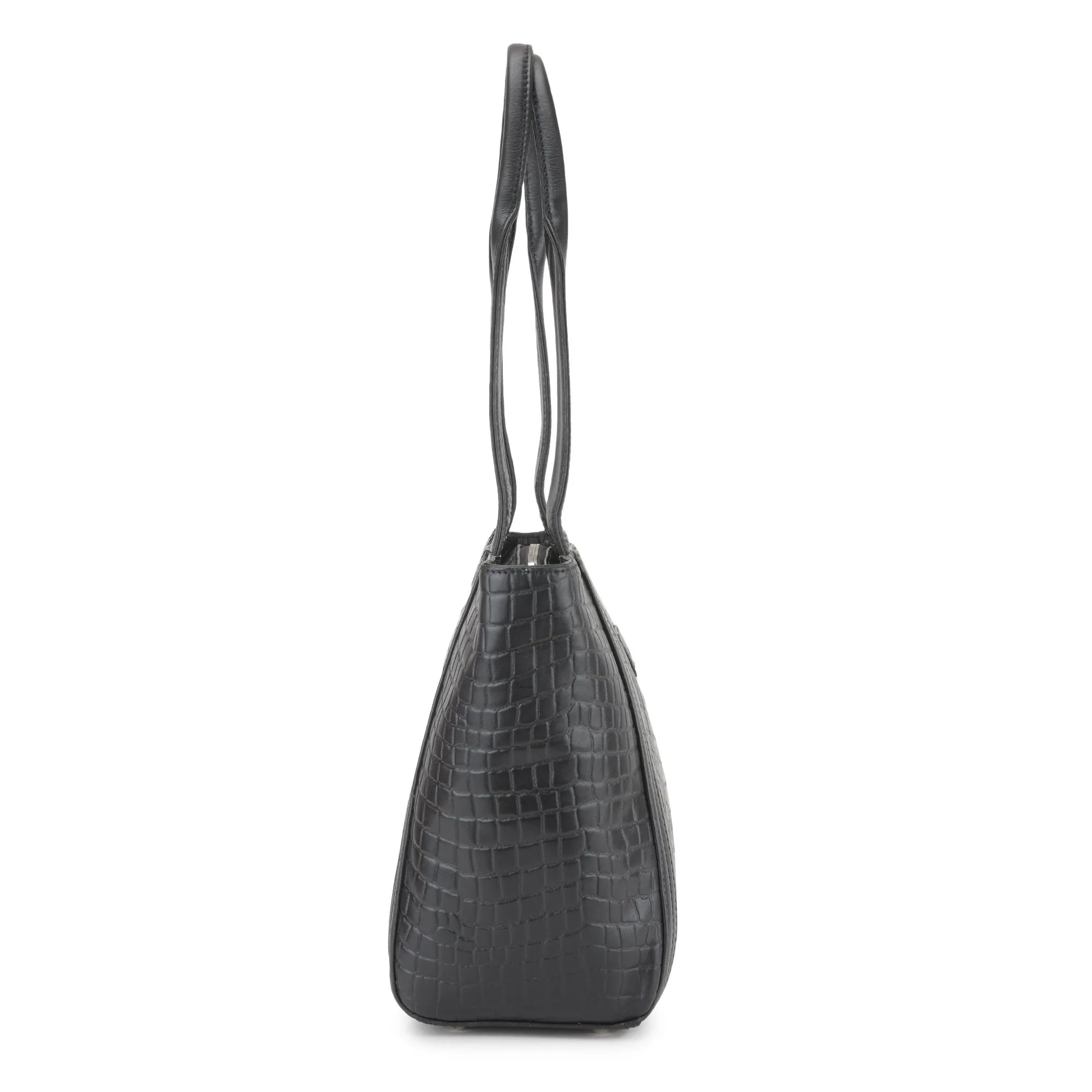 Black handbag for women - Thumbnail 3