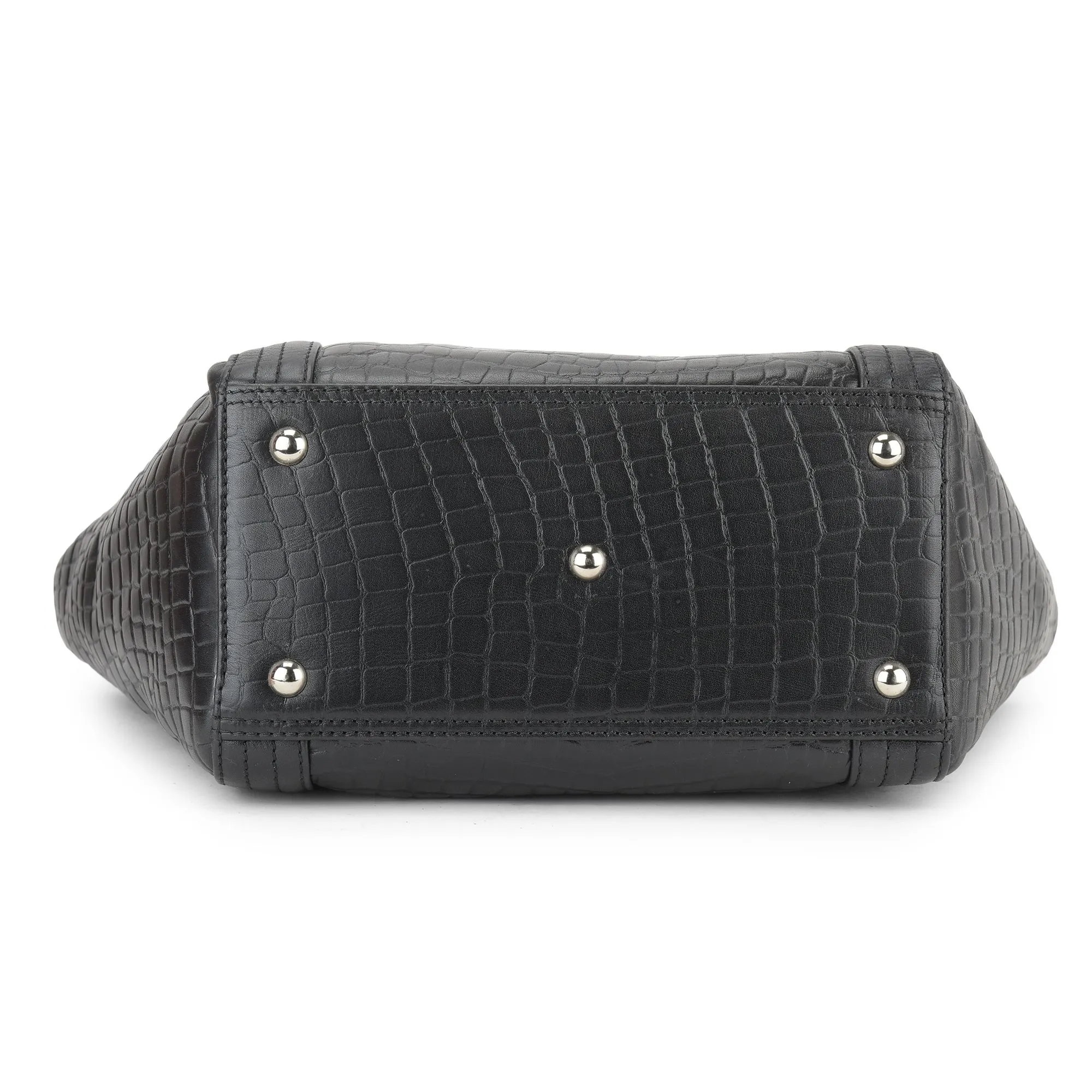 Black handbag for women - Thumbnail 5