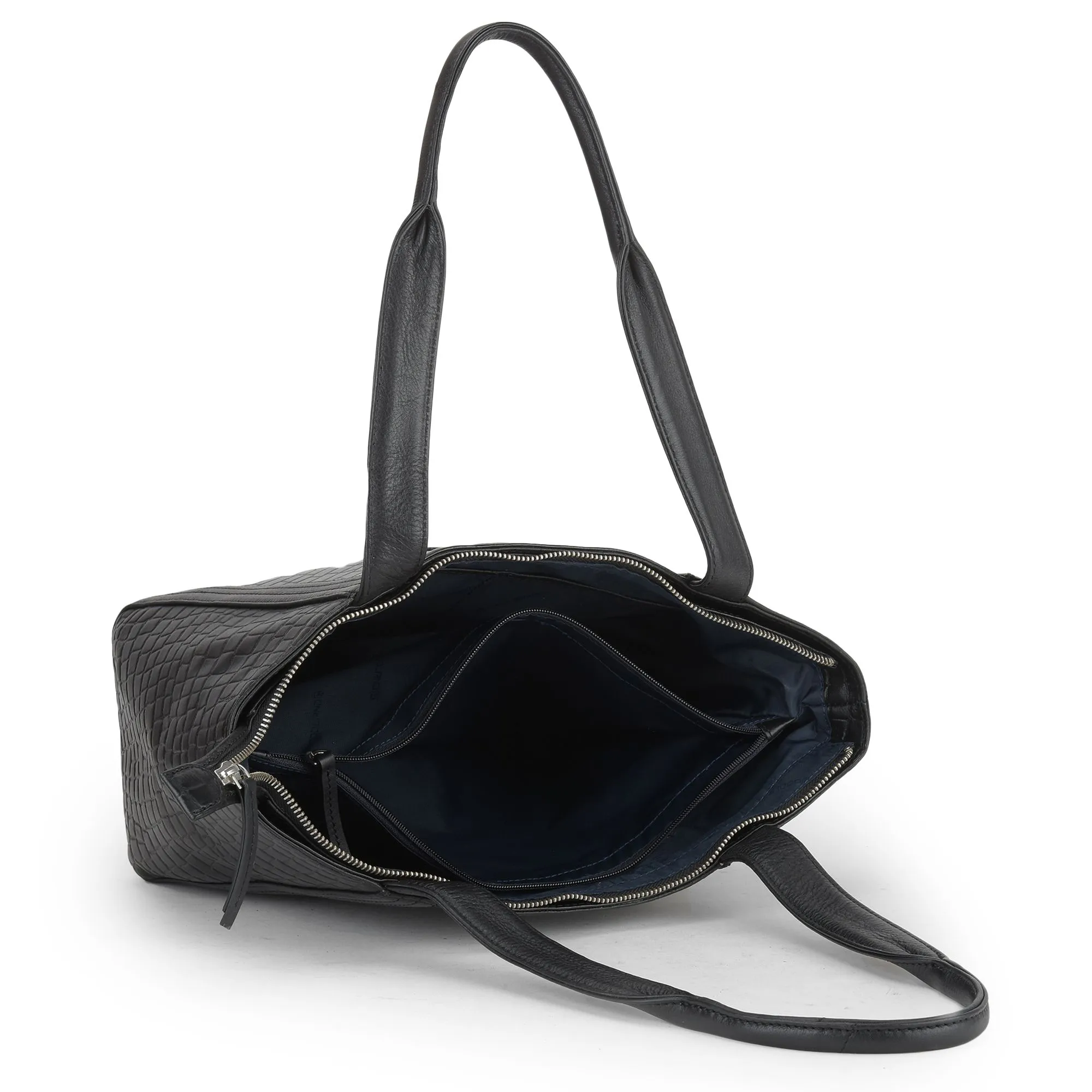 Black handbag for women - Thumbnail 6