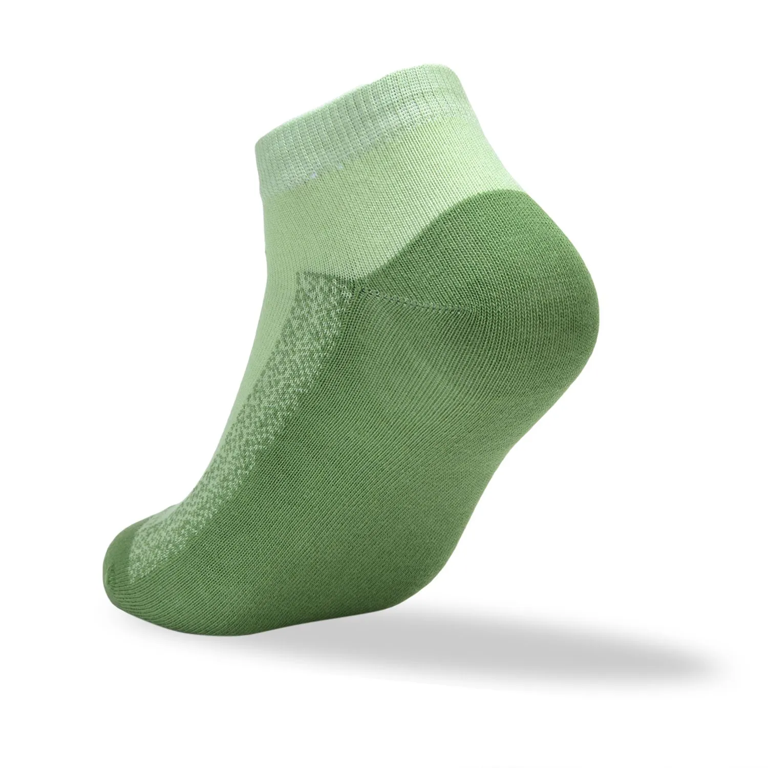 Green/Light green ankle socks - Thumbnail 2