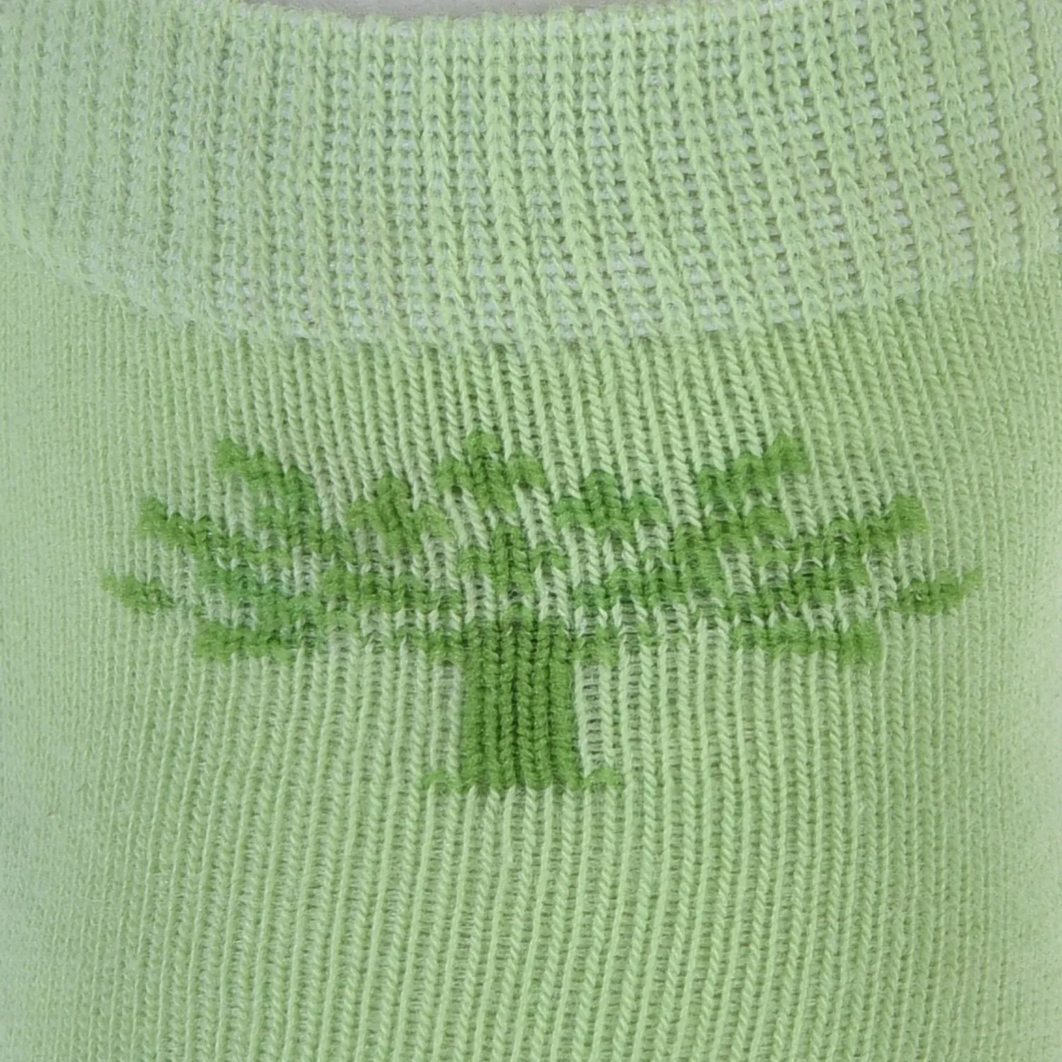 Green/Light green ankle socks - Thumbnail 3