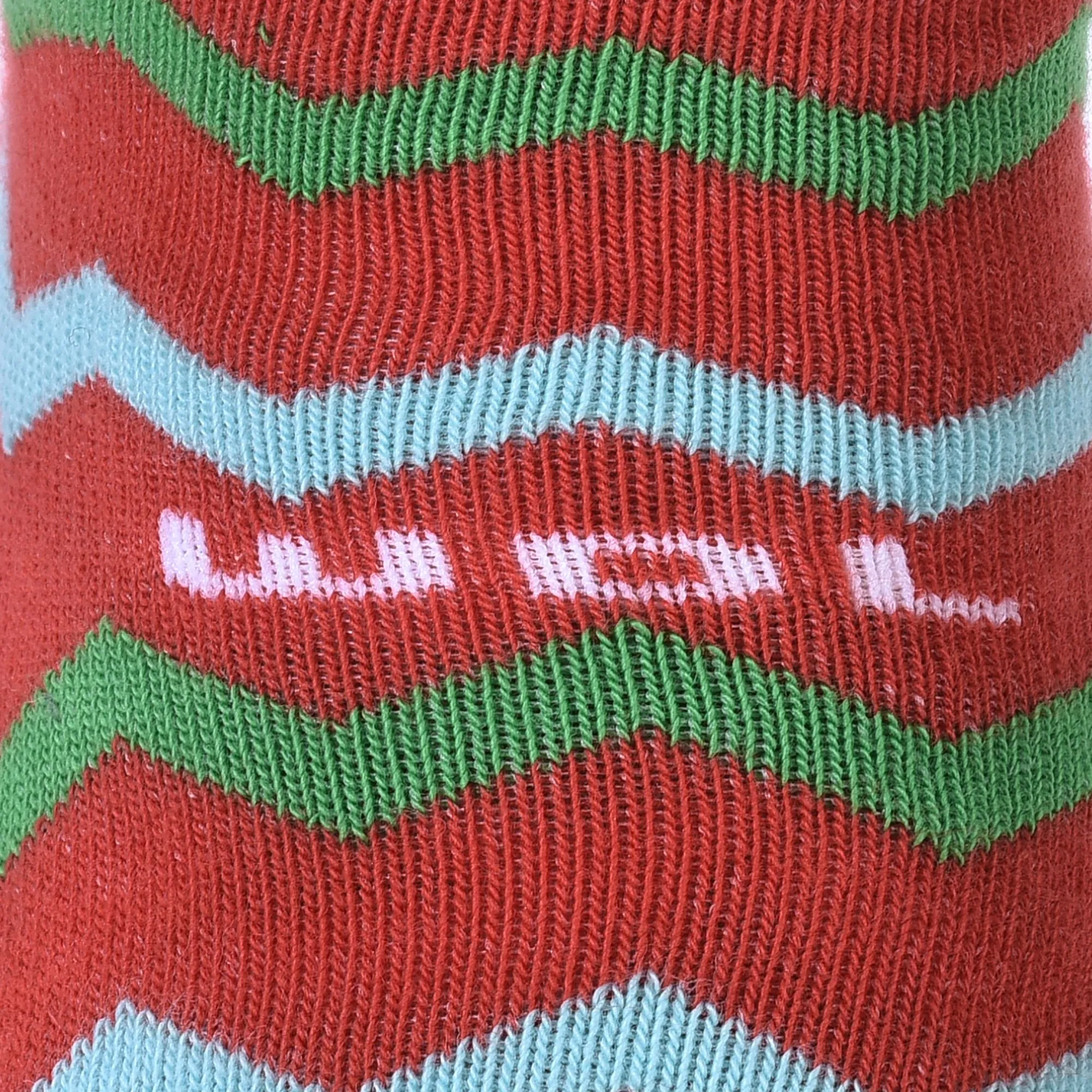 Red ankle socks for women - Thumbnail 3