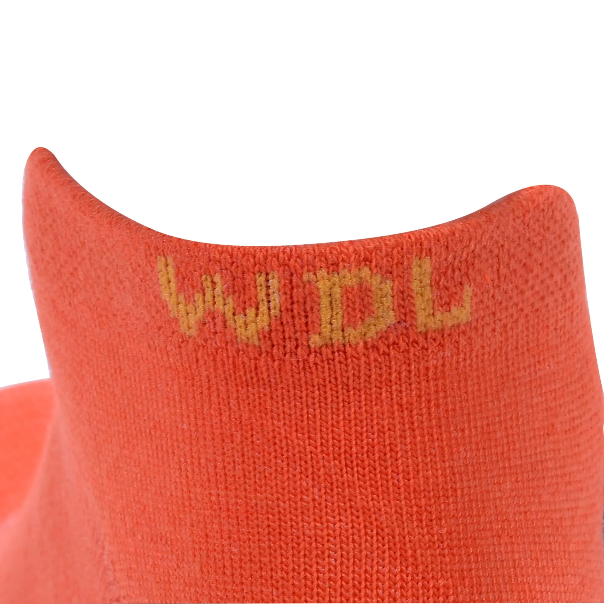 Orange ankle socks for women - Thumbnail 3