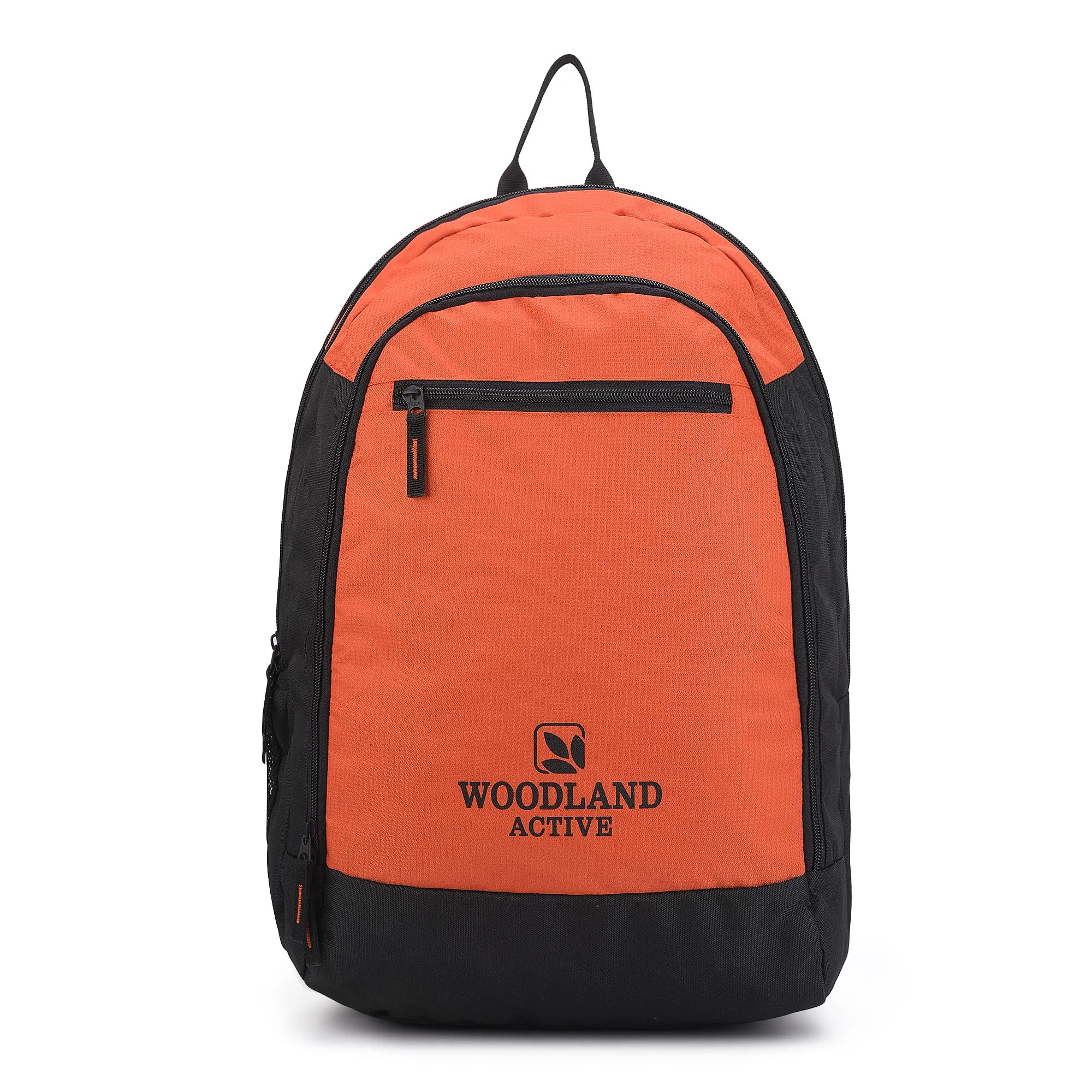 ORANGE/BLACK unisex backpack - Thumbnail 1