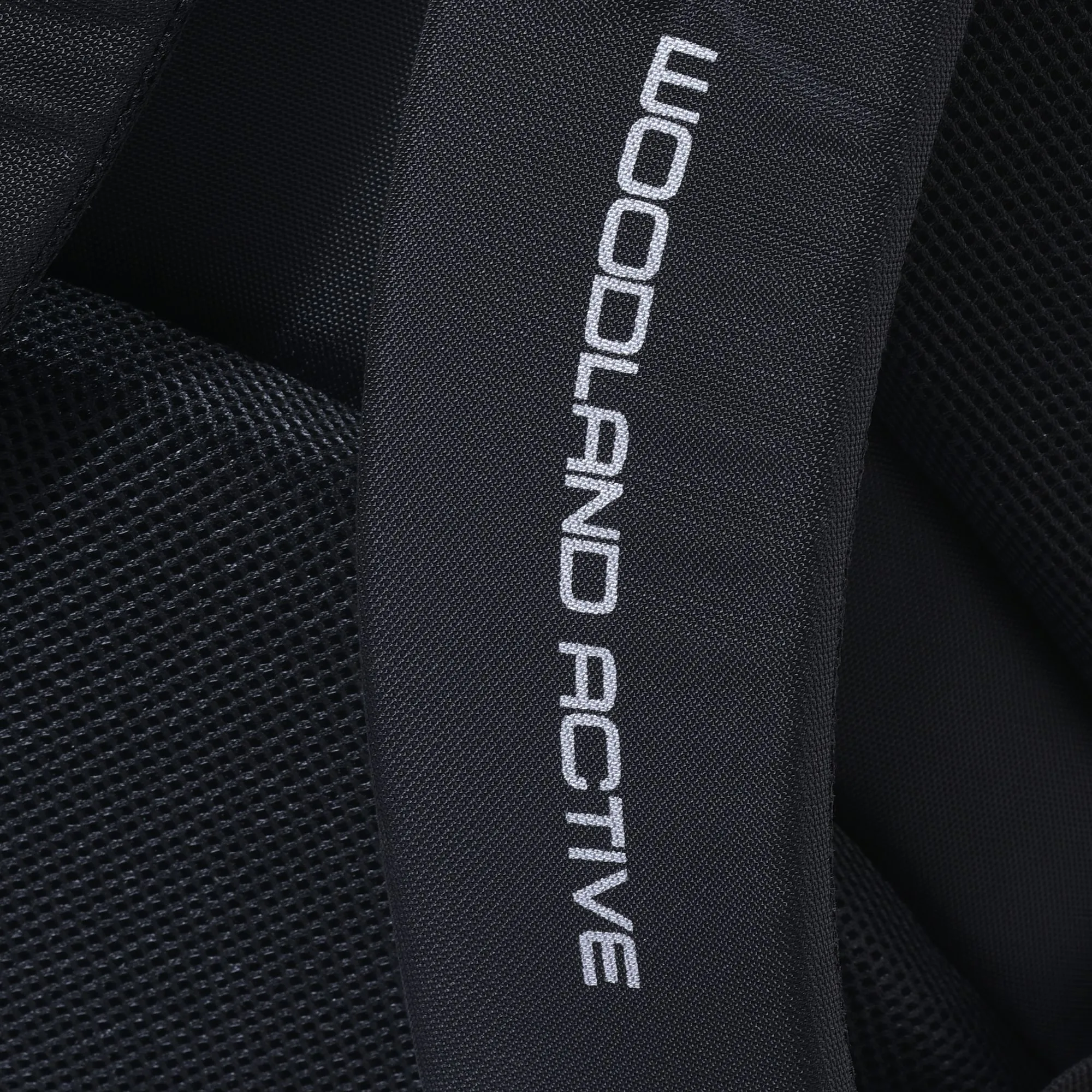 Black unisex backpack - Thumbnail 4