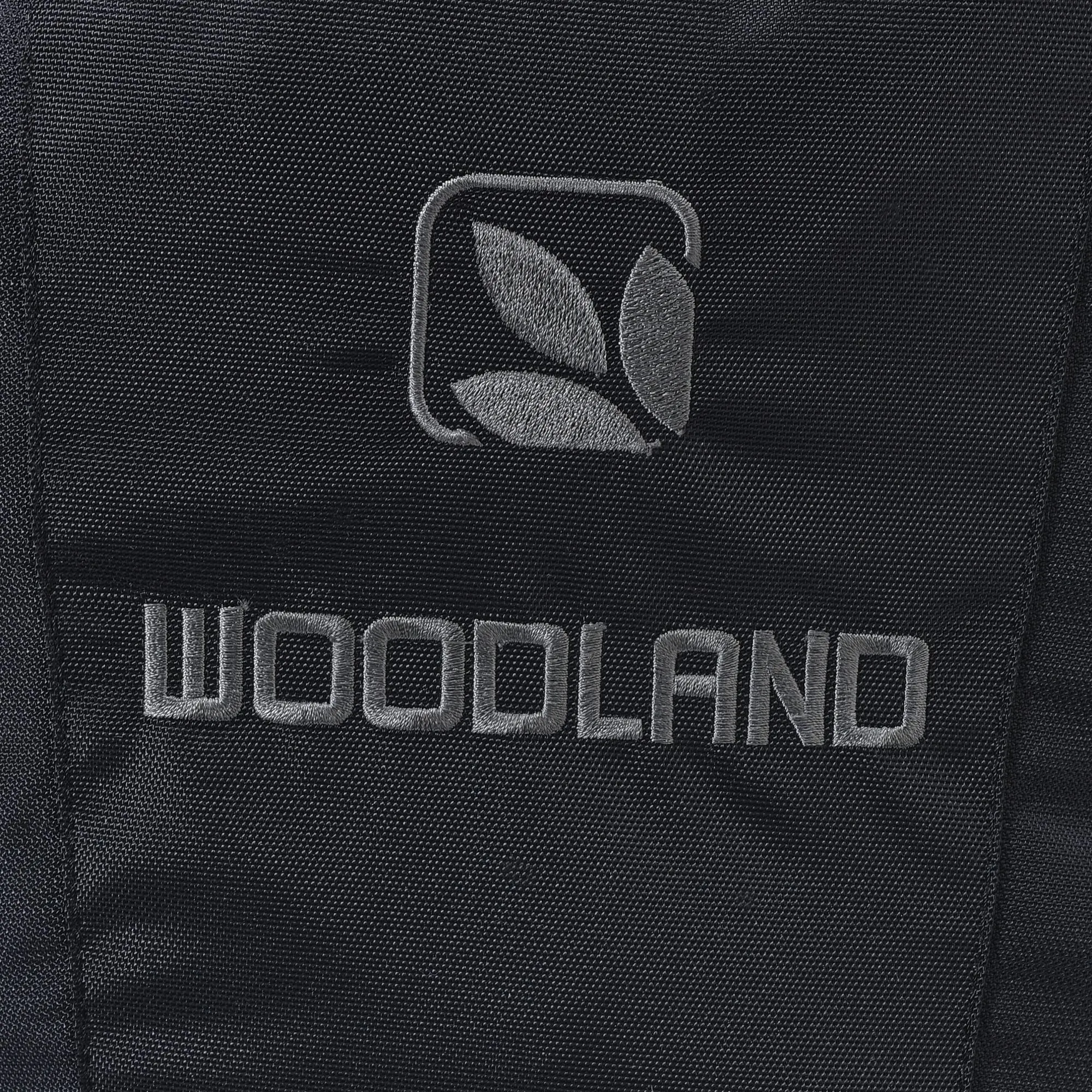 Black unisex backpack - Thumbnail 5