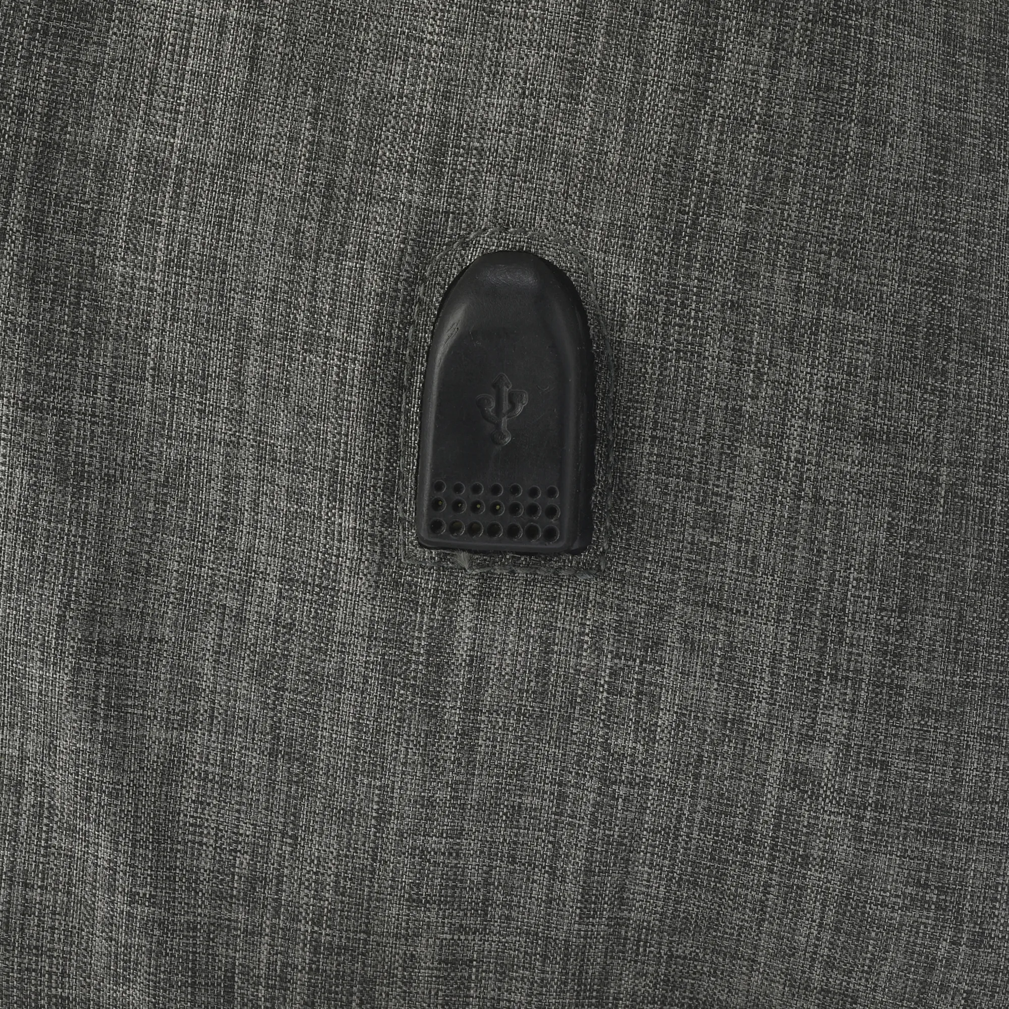 Woodland Grey Unisex Polyester Backpack - Thumbnail 3