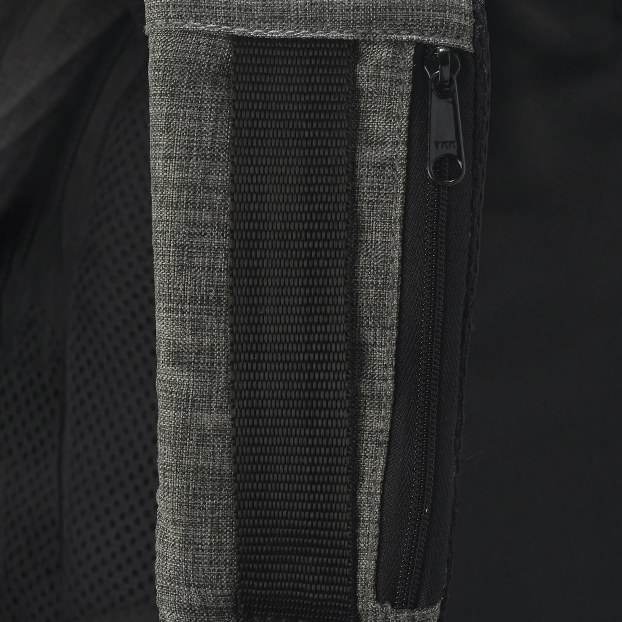 Woodland Grey Unisex Polyester Backpack - Thumbnail 5